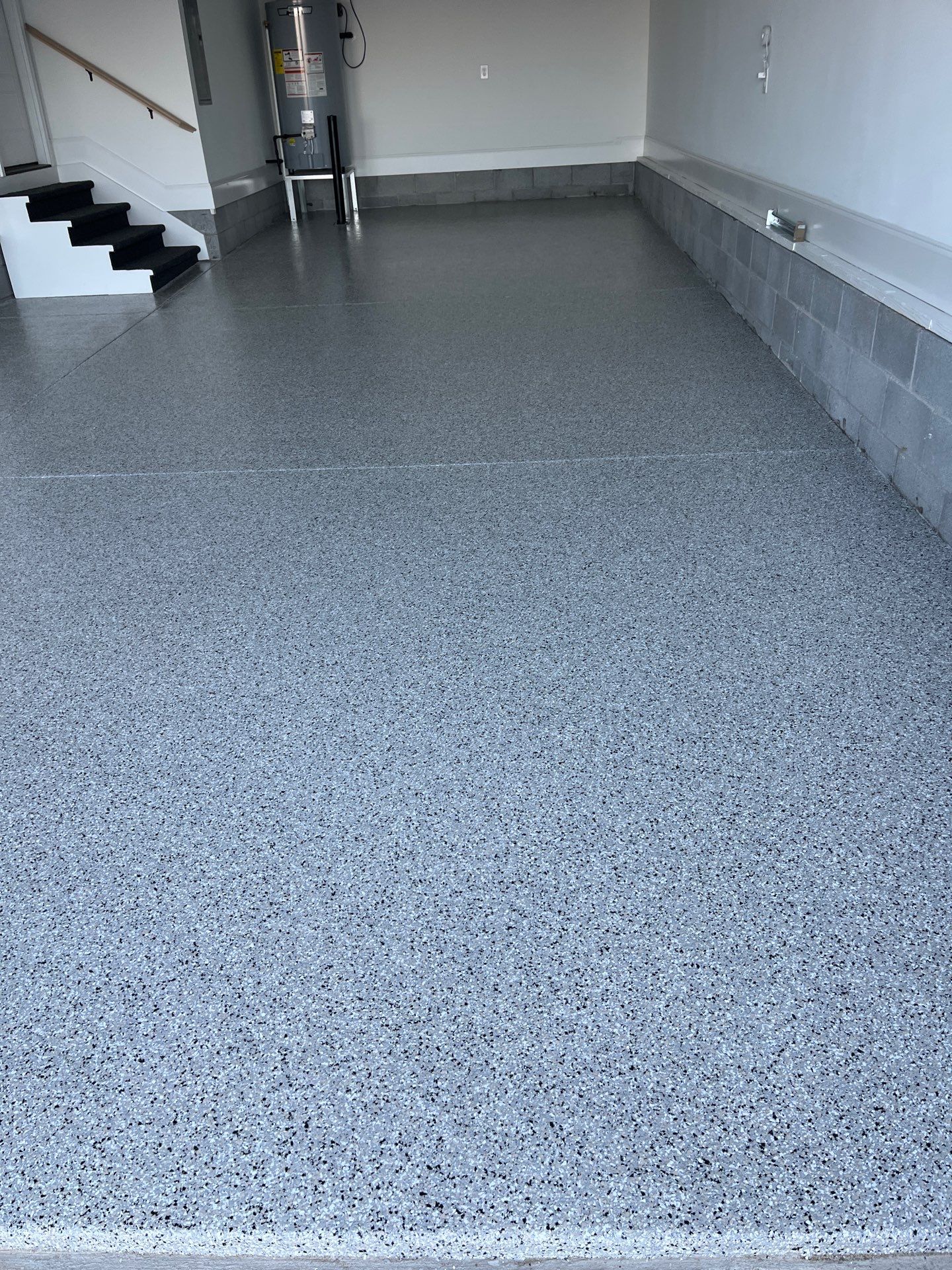 Garage Floor Coating using Cabin Fever by My Garage Floor Guys