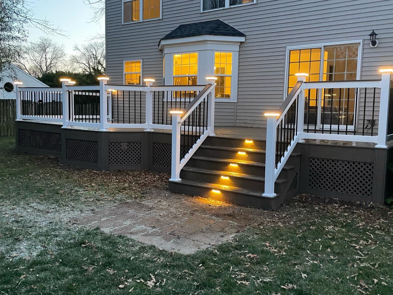 Deck Resurfacing in Shrewsbury, New Jersey by deck guardian