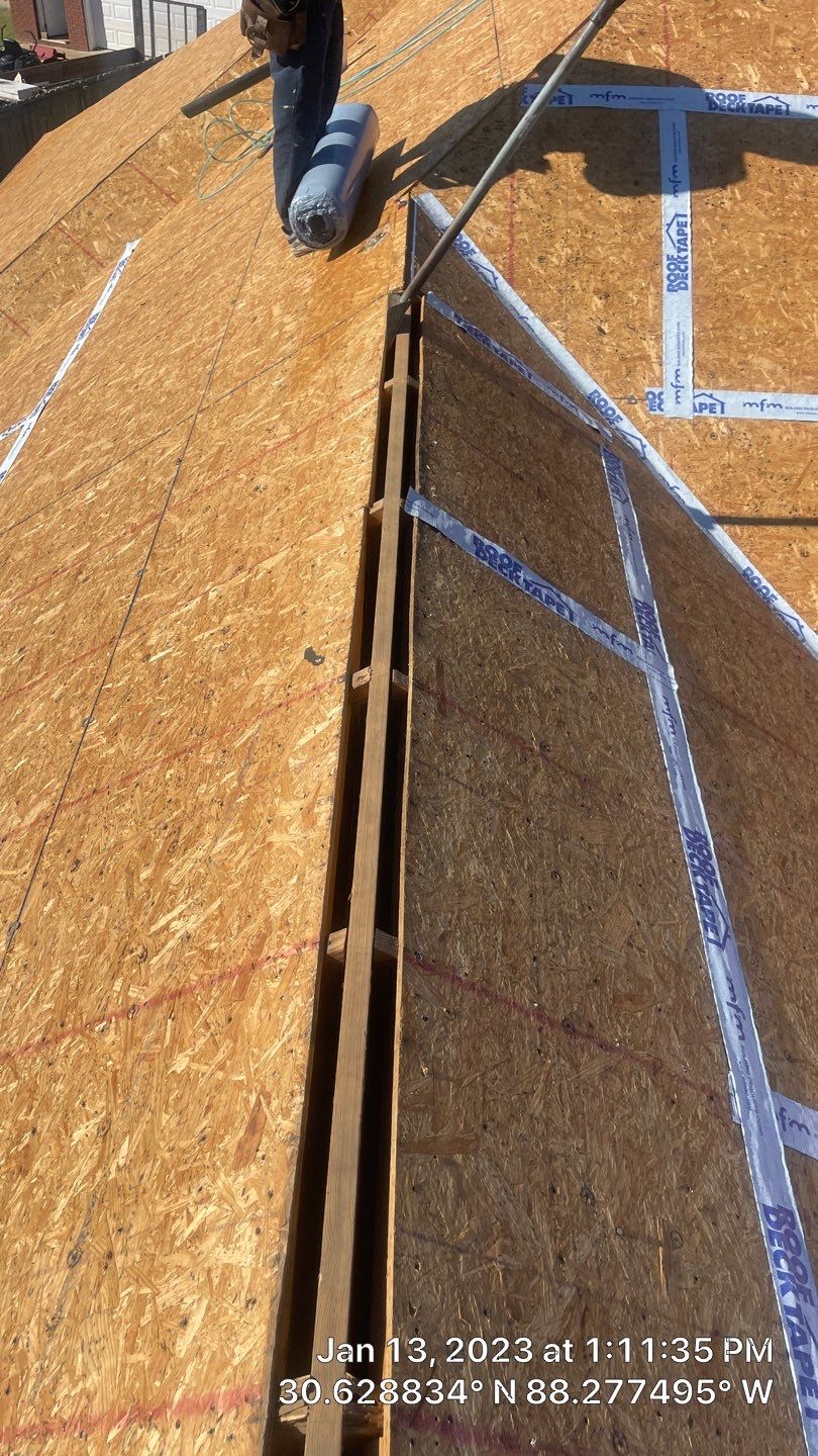 Residential Roofing Installation using Roof Replacement by American Roofing & Construction LLC