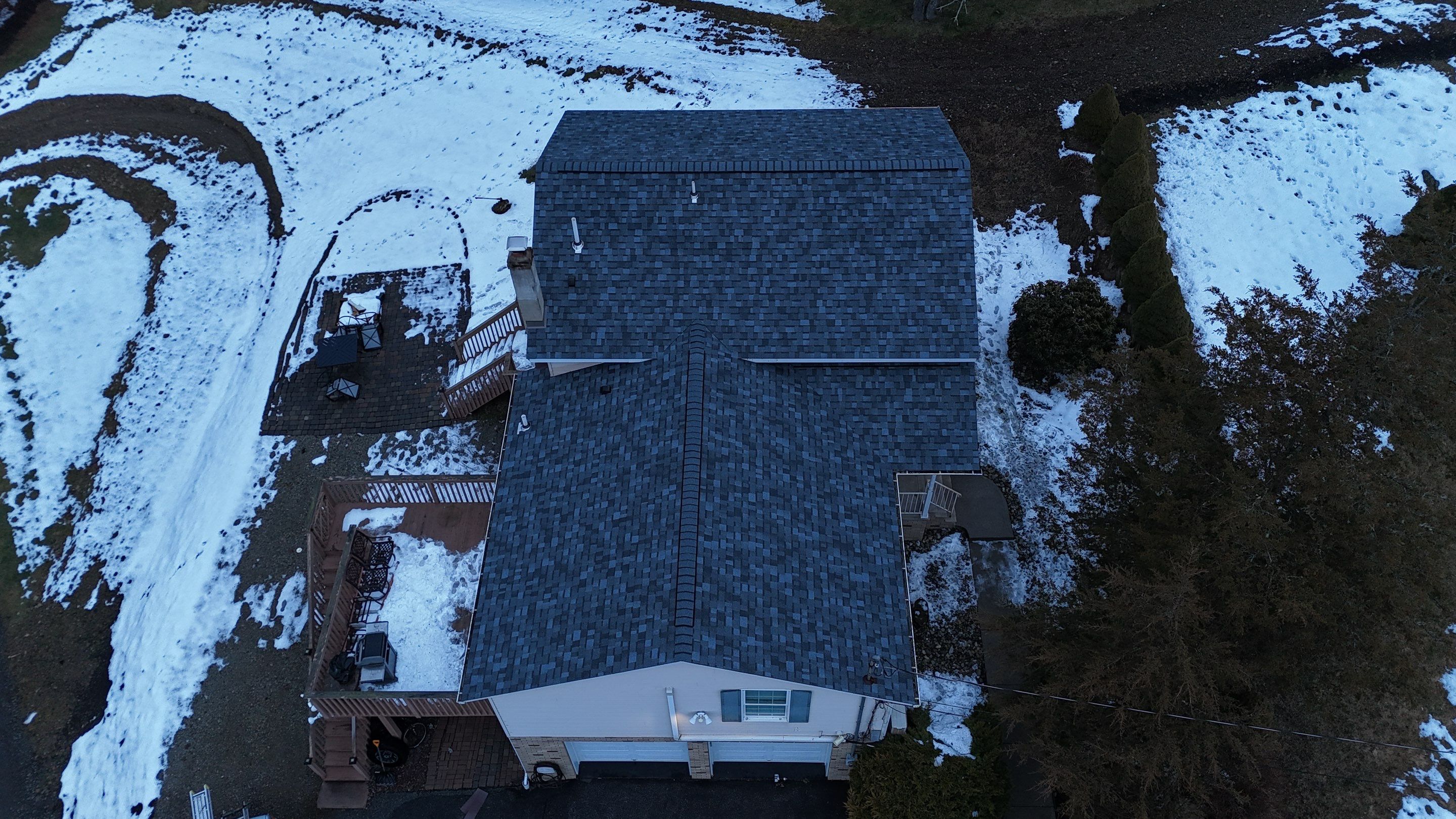 Roof Replacement Project in Lafayette Township, NJ by All State Home Improvement Inc.