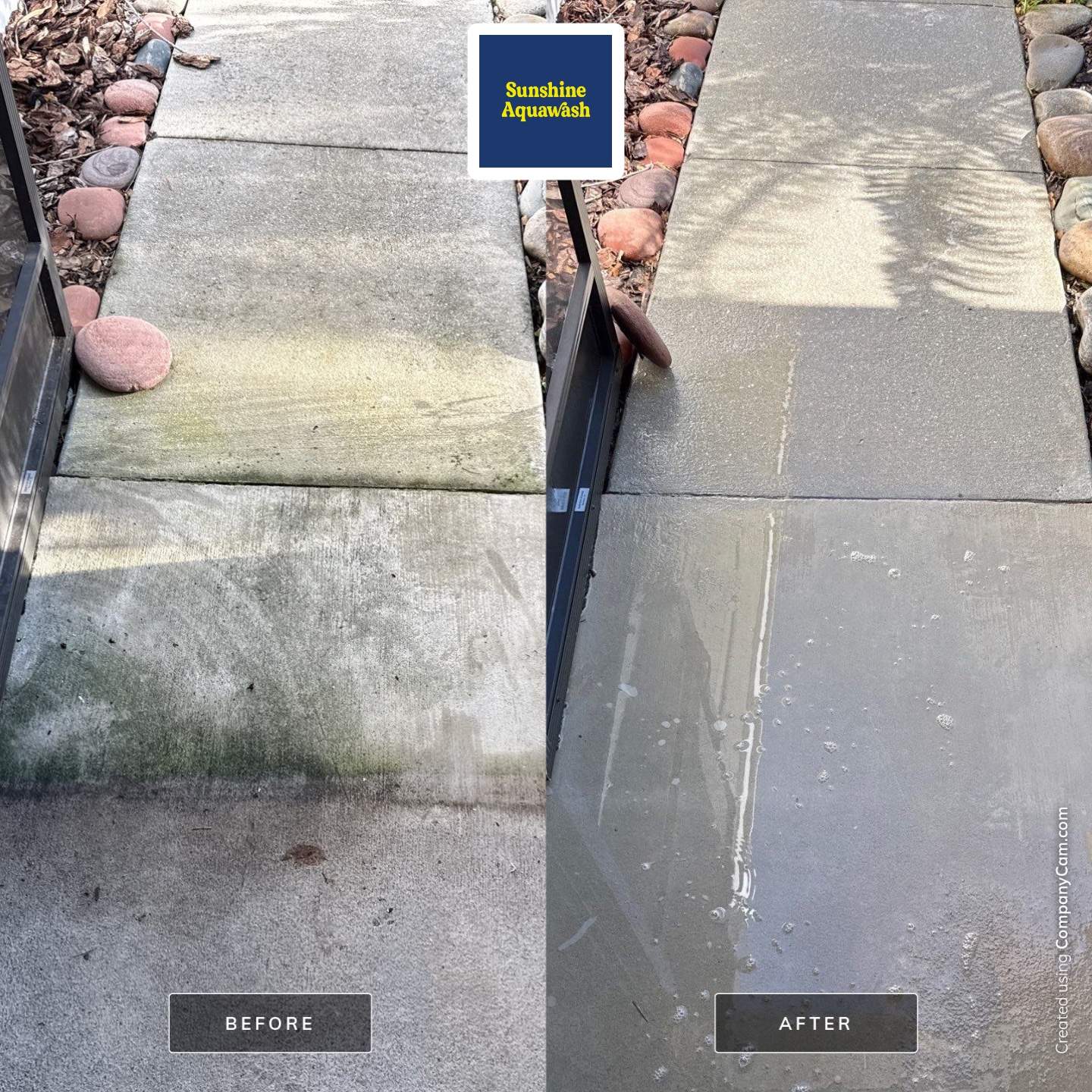 Complete House & Concrete Cleaning in Harrison Ranch Community – Parrish, FL by Sunshine AquaWash