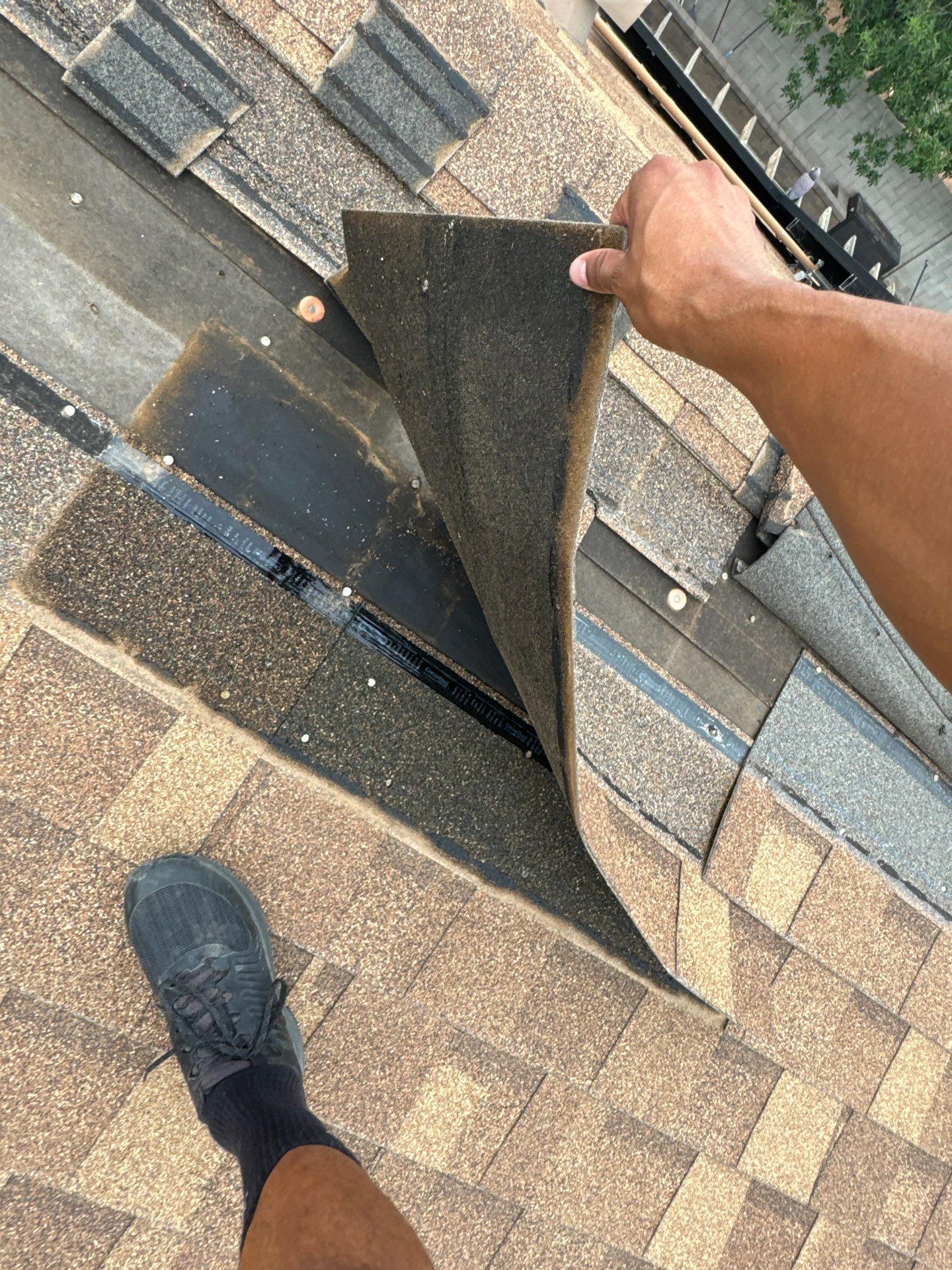 Kelly's Full Re-Roof by All Storm Roofing & Construction