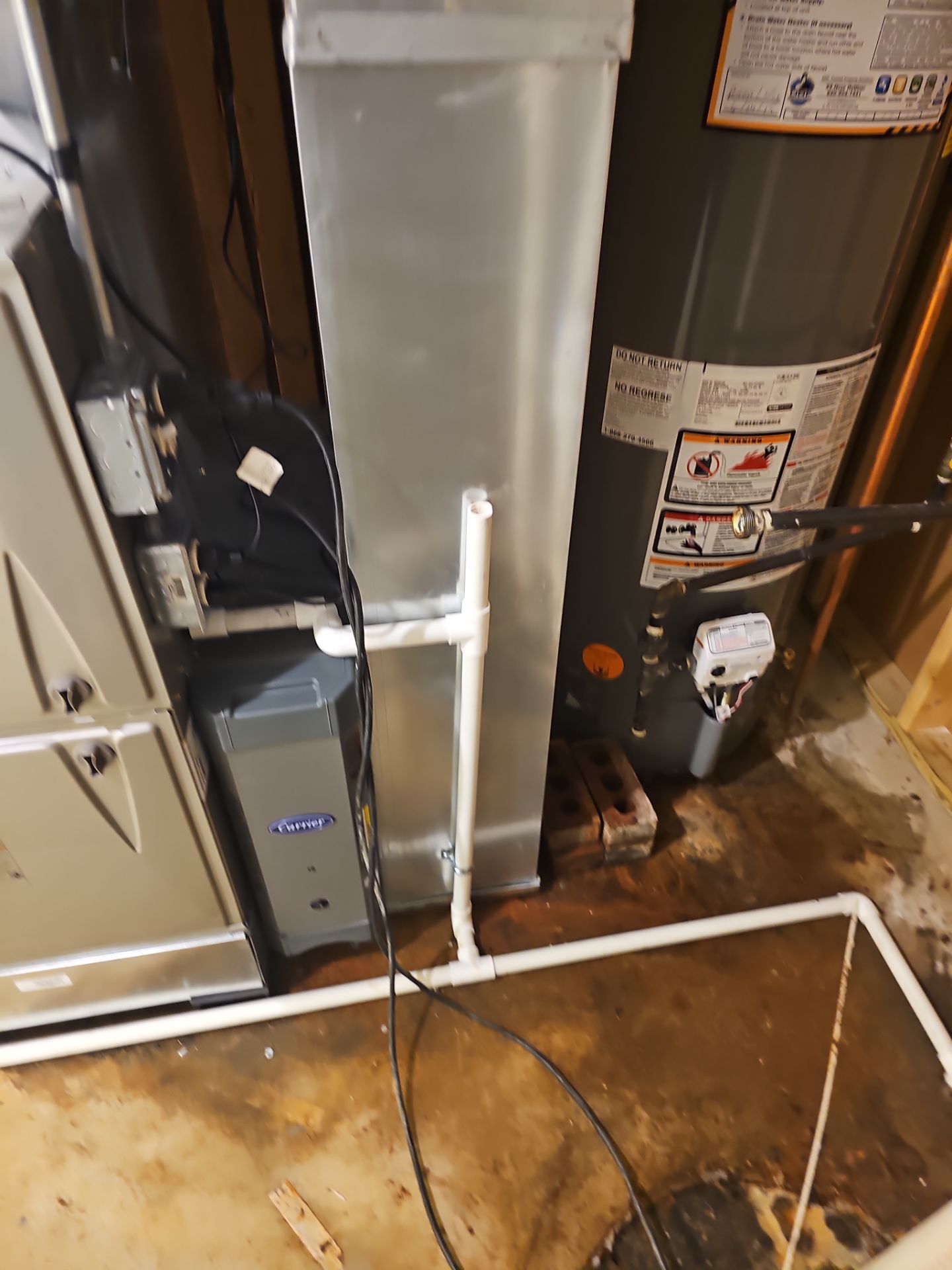 Carrier Furnace Installation by GSHA Services LTD