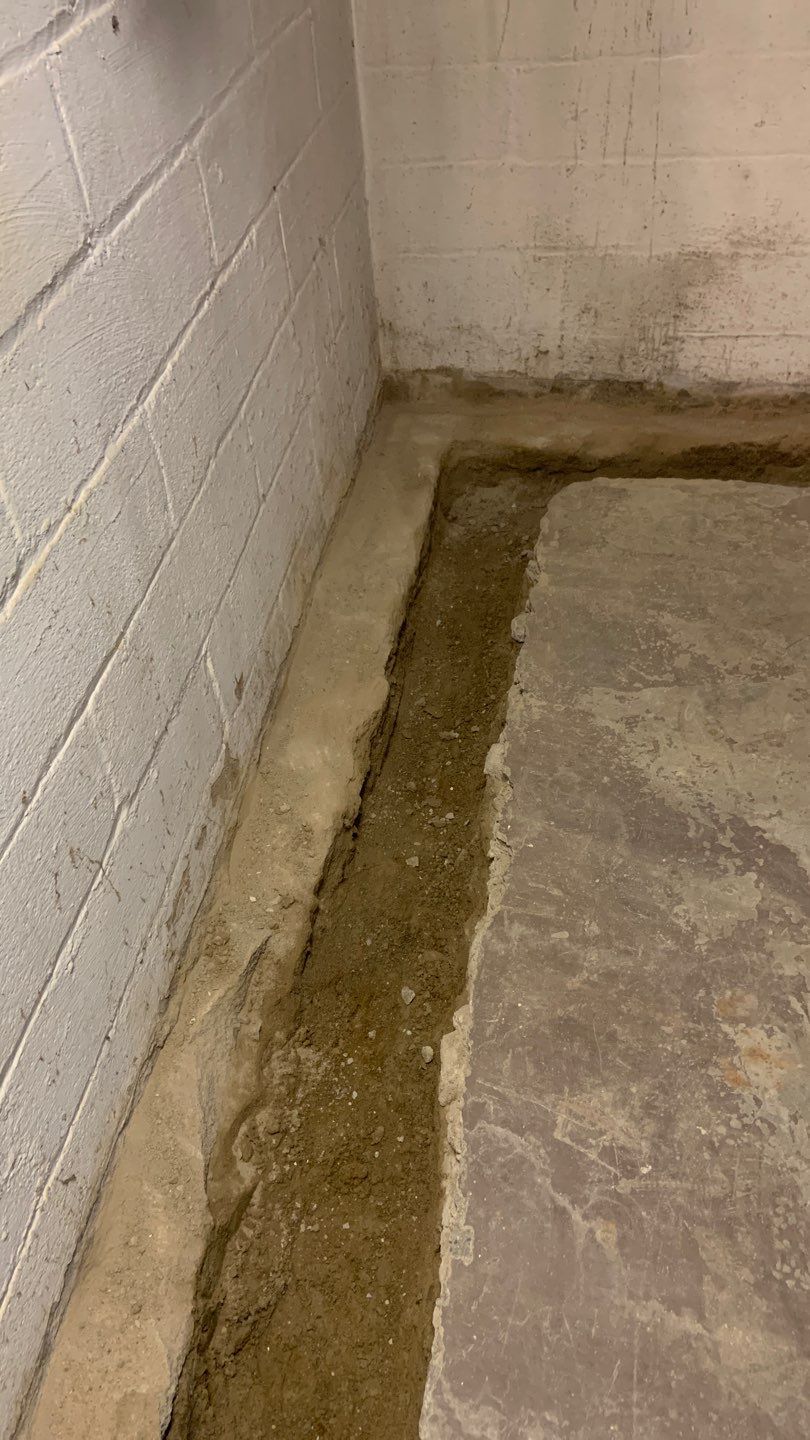Basement Remodel for New Tenants in North by Waterproofing Northeast
