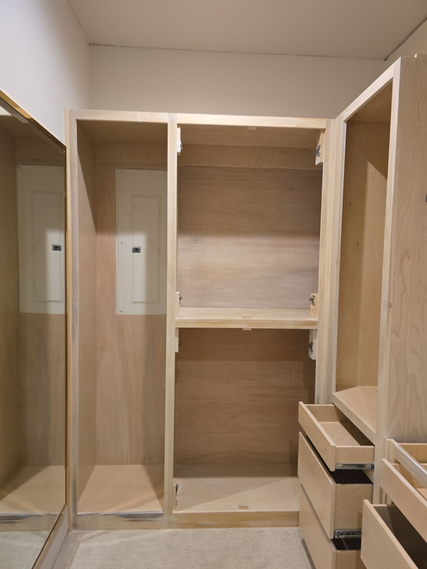 White Wash Cabinet Project – Mineola, Tx by Quality Coats Painting