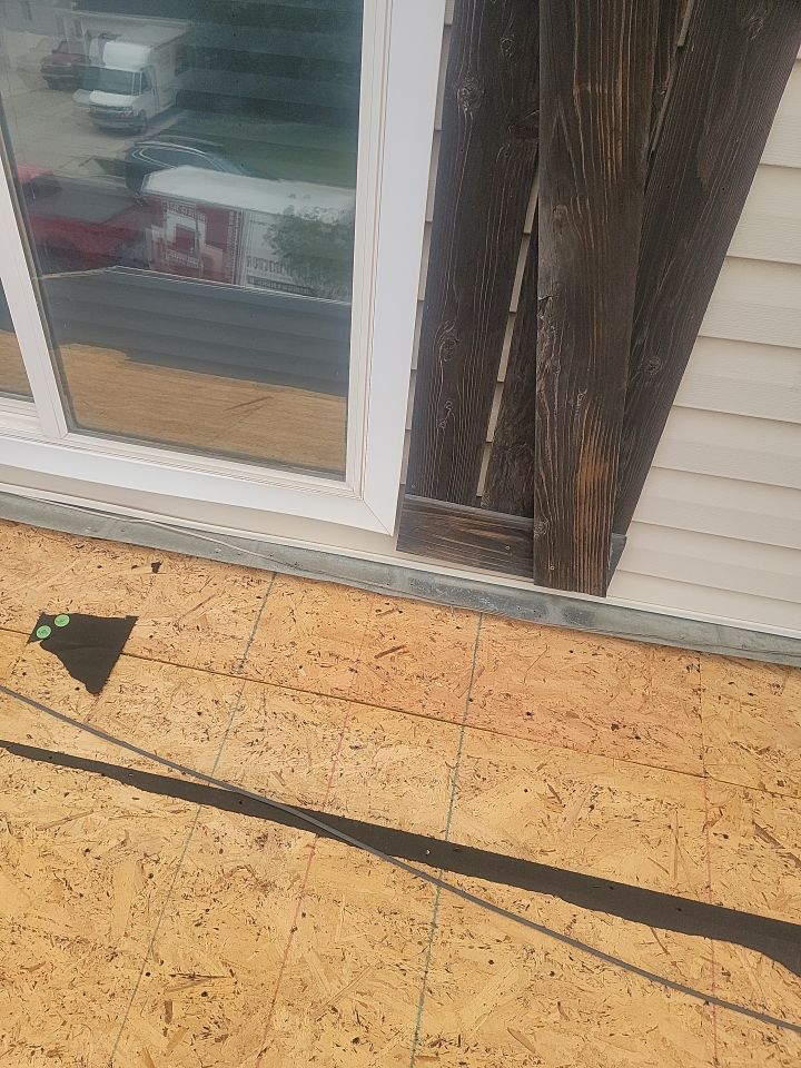 Storm Damaged Roof using GAF Timberline HDZ - Lifetime Shingle by The Roof Doctor