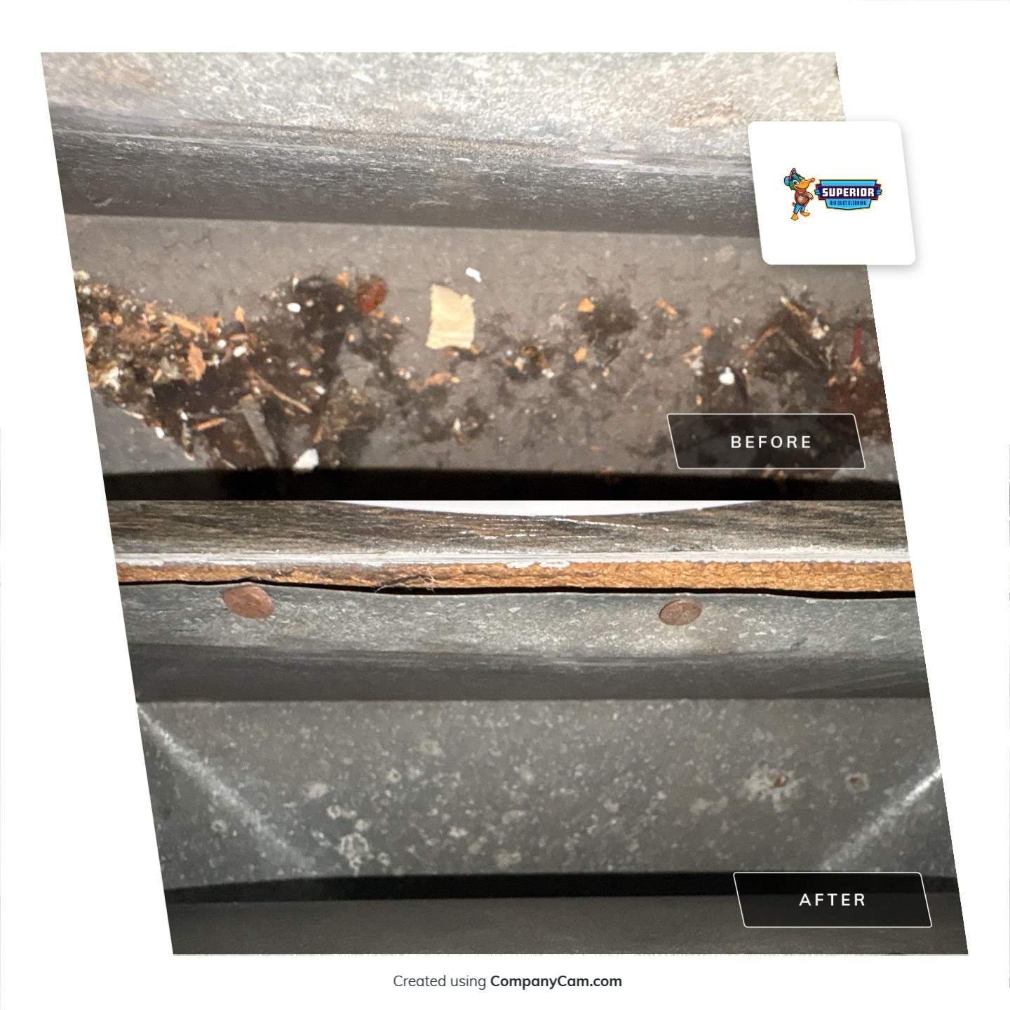 Air Duct Cleaning With a Vacuum Truck in New Castle, PA by Superior Air Duct Cleaning