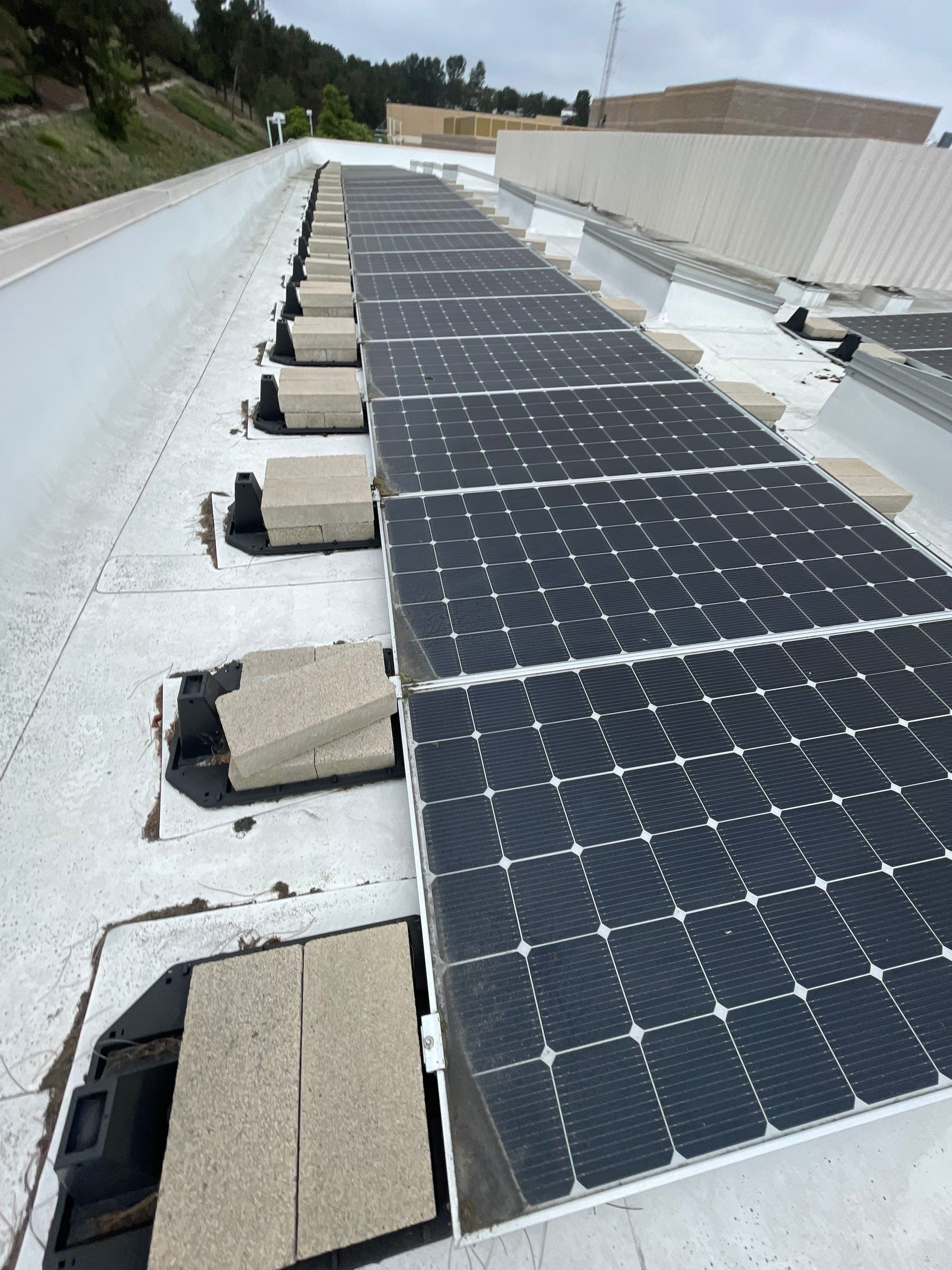 Commercial Solar Cleaning by Palm Coast Solar Cleaning