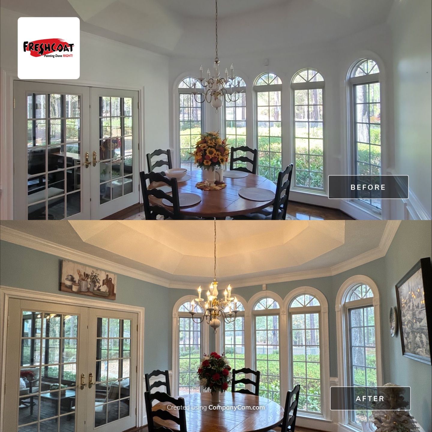 Interior Refresh by Fresh Coat Painters of Augusta