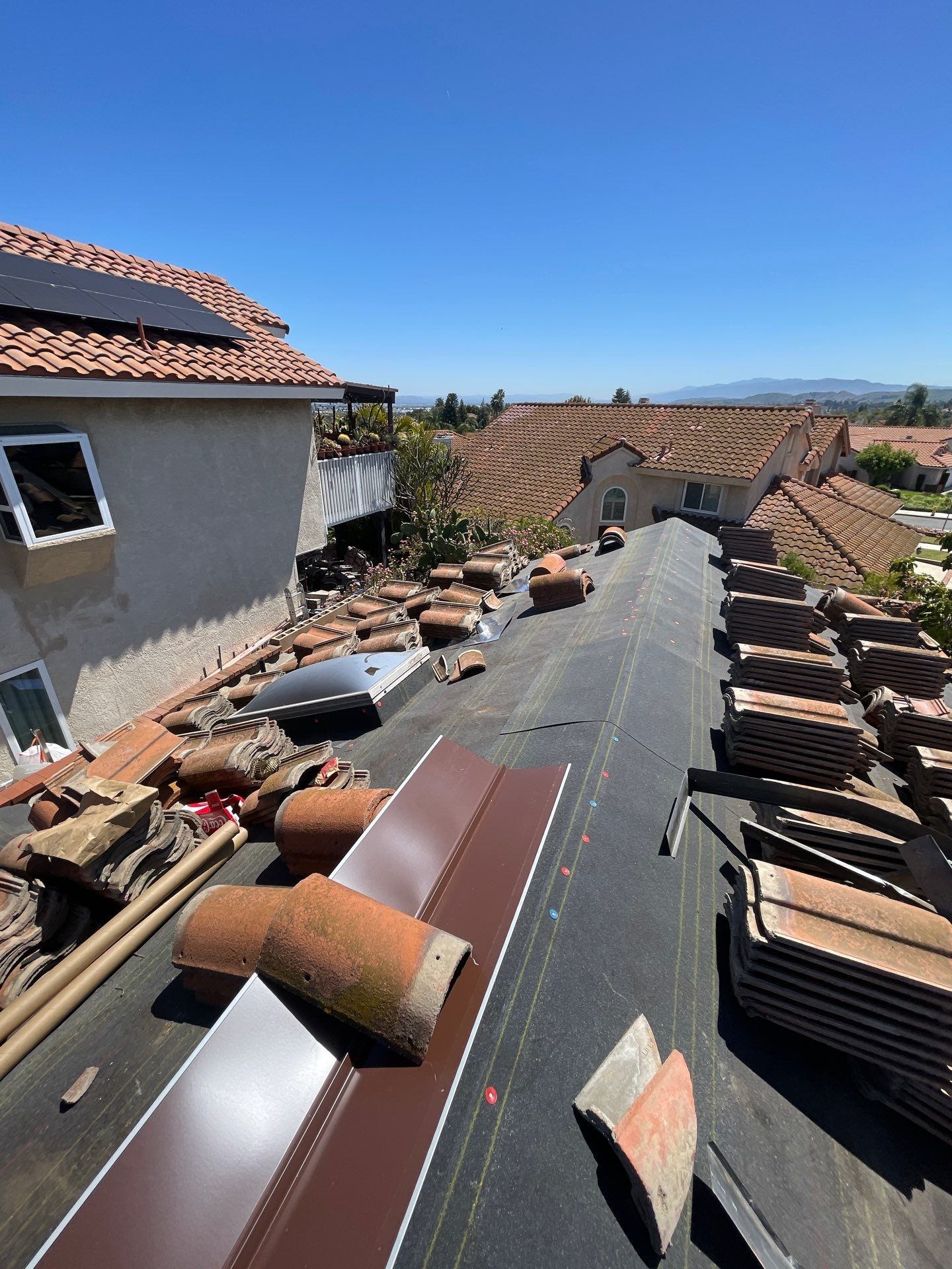 Tile Roof Reset - Chino Hills, CA 91709 by Epic Roof Replacement