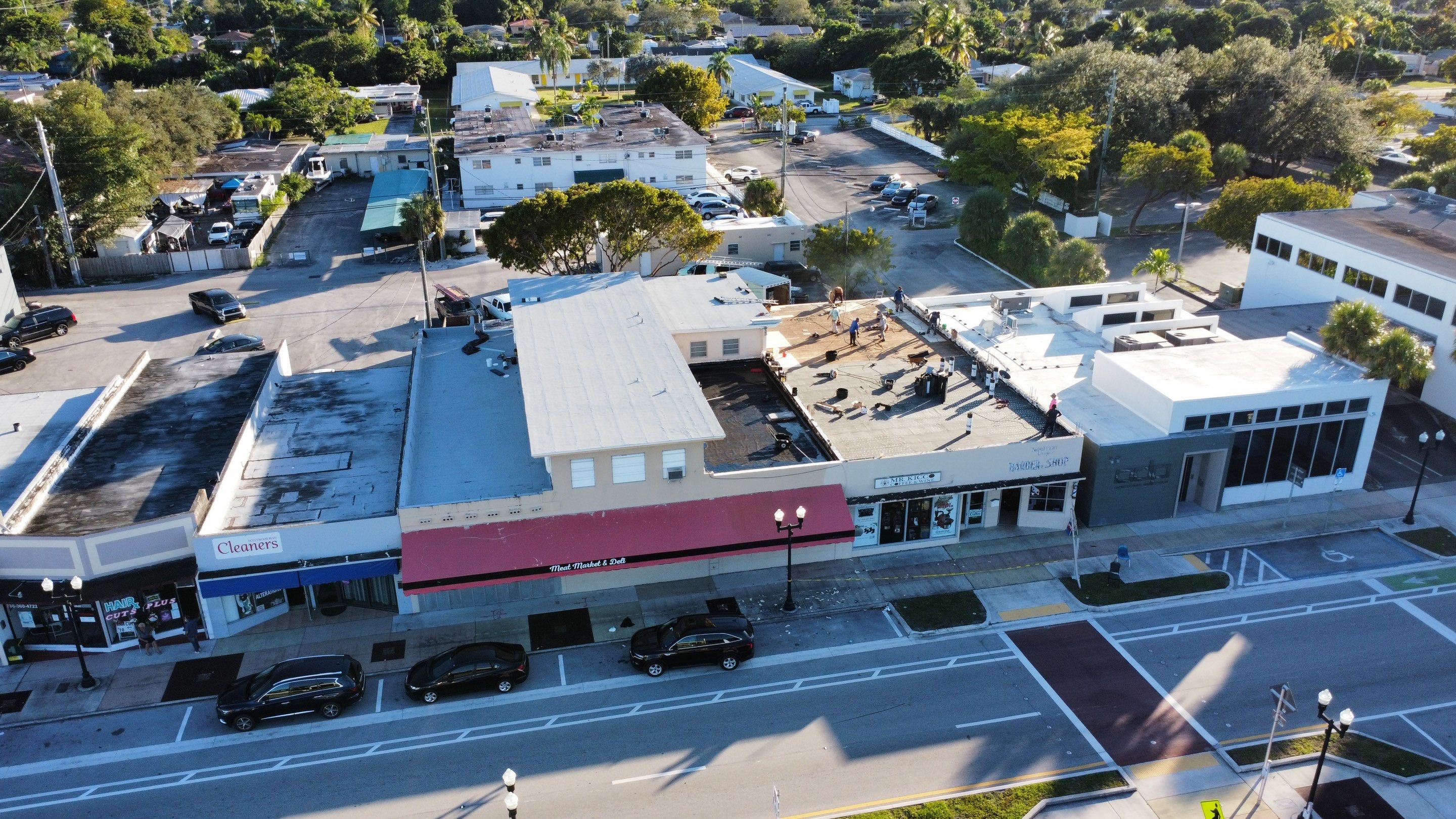 Hollywood Blvd., Hollywood, FL by G&J Roofing 