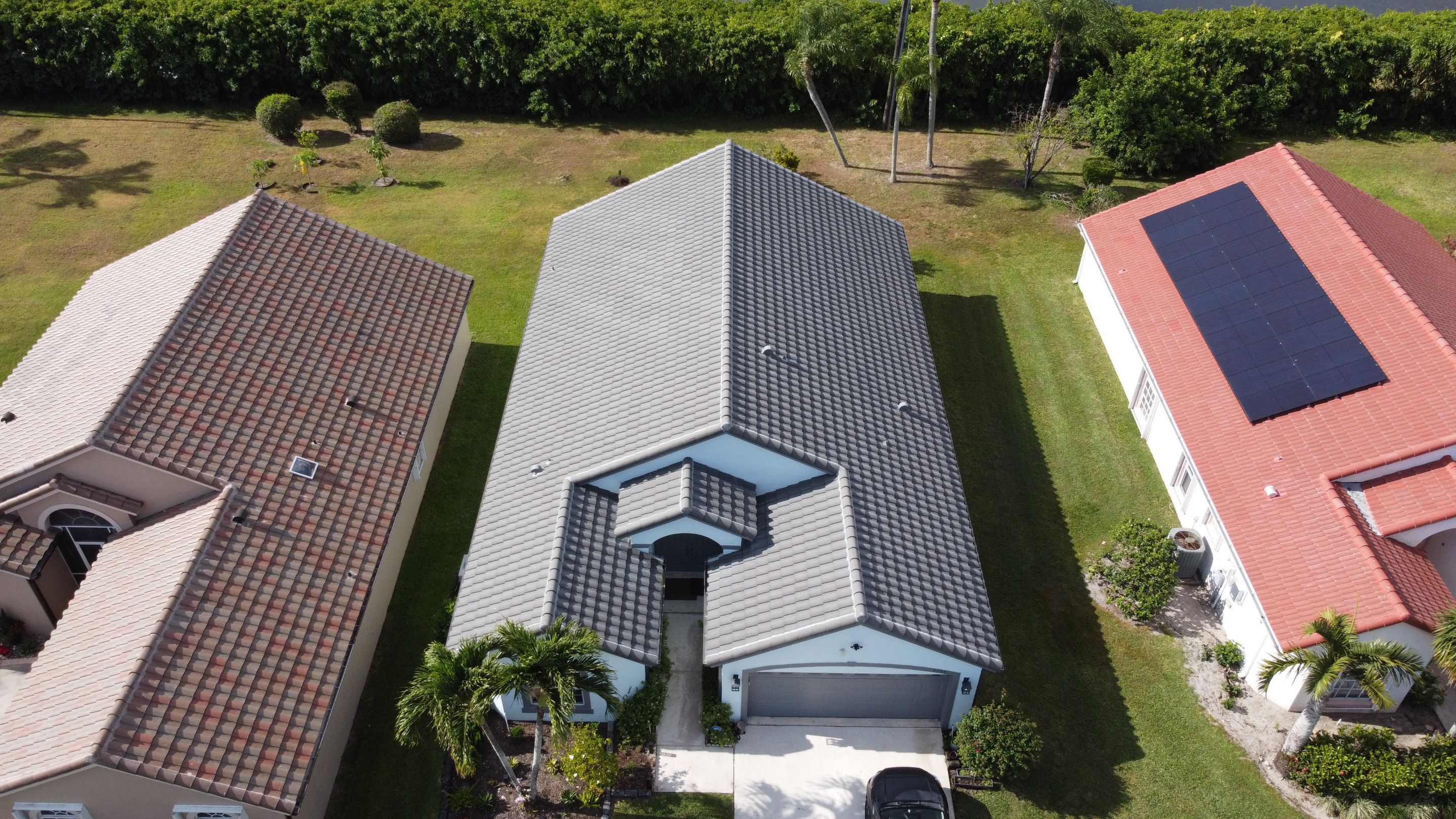 Residential Roofing Installation using Eagle Roofing Tile by BLUES BROTHERS ROOFING