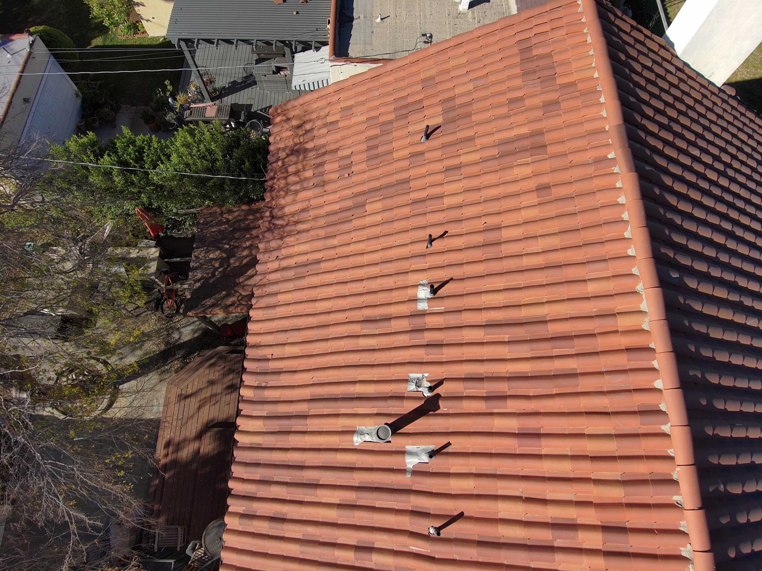 Palmoa Project by Green Ladder Roofing Company