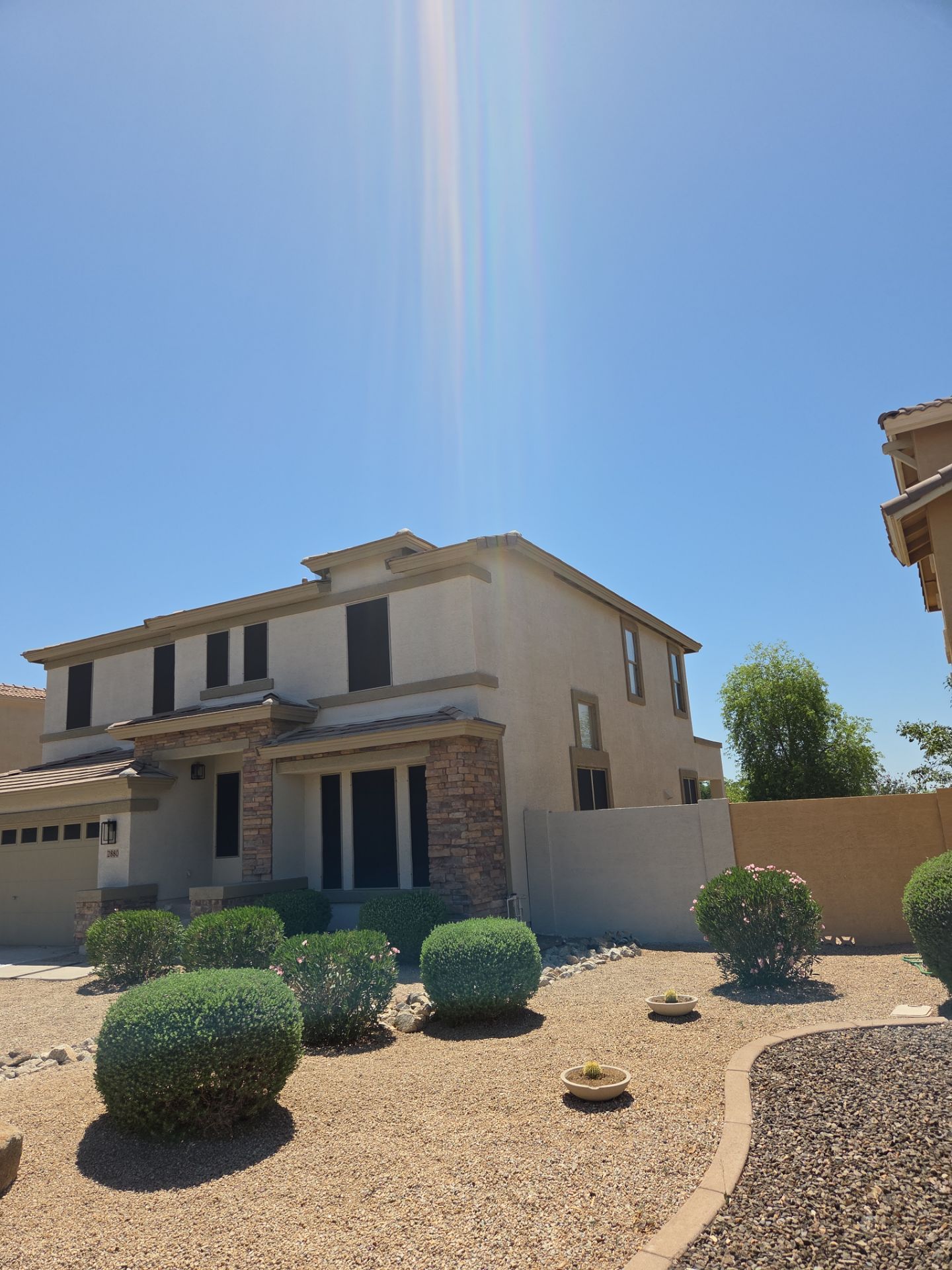 Exterior Painting - Chandler by Crash of Rhinos Painting & Garage Floors