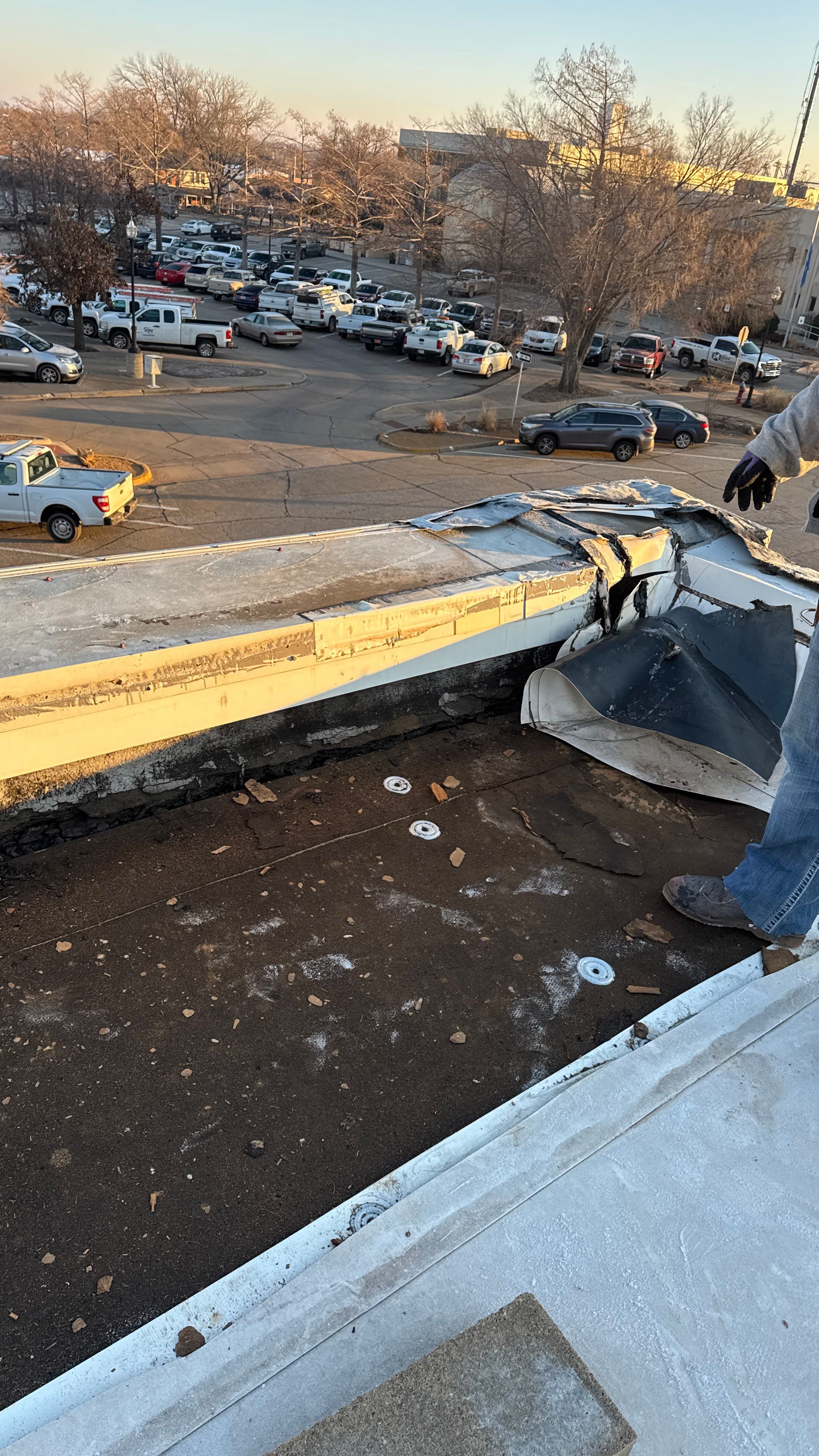TPO by Frontline Roofing and Construction