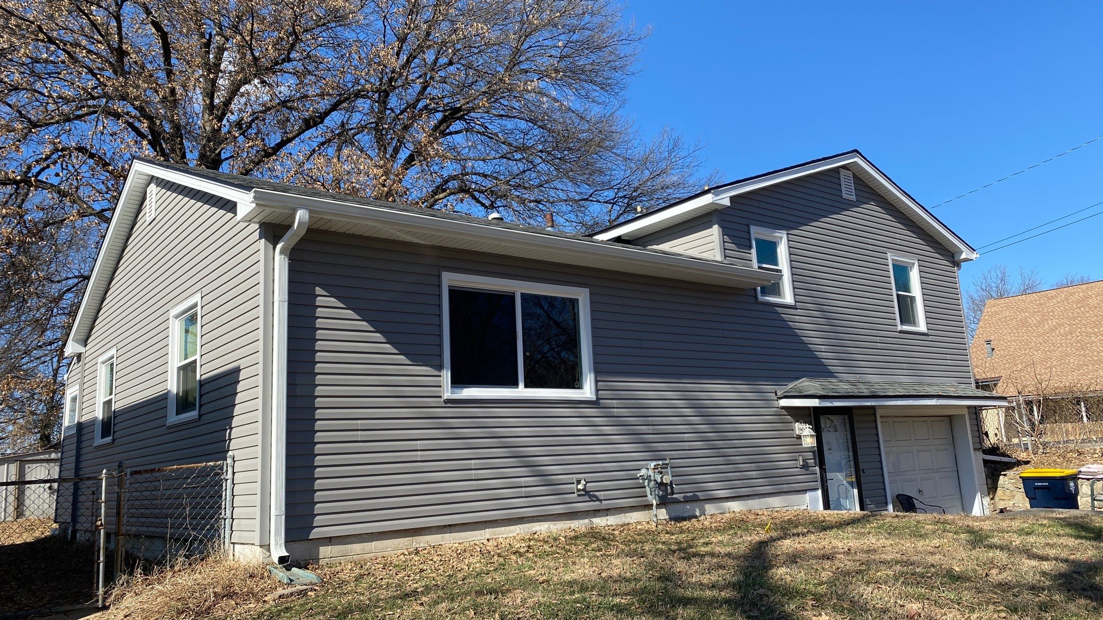 Upgrades On this Rental Home by EEC Windows, Siding & Roofing