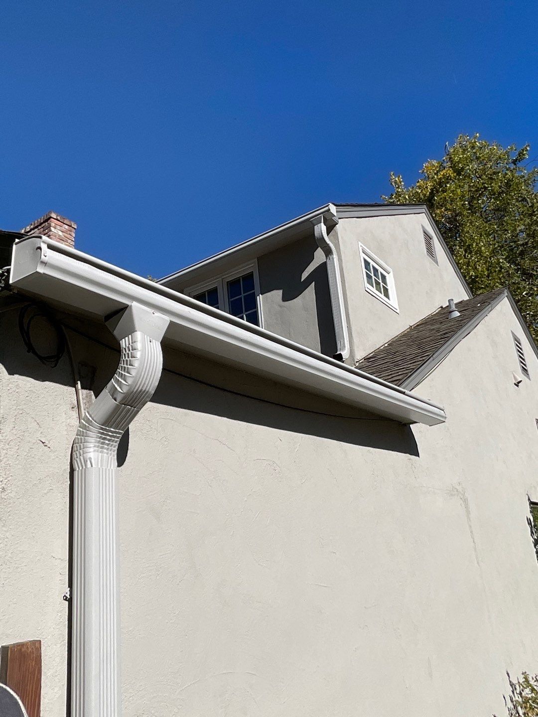 Gutter Installation using Englert LeafGuard Gutters by Byers Enterprises 