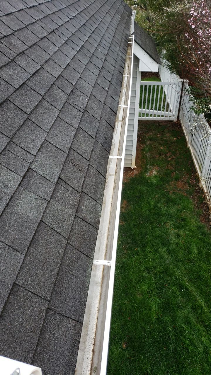 House Wash using cleaner by G&H Home Tech Pros LLC