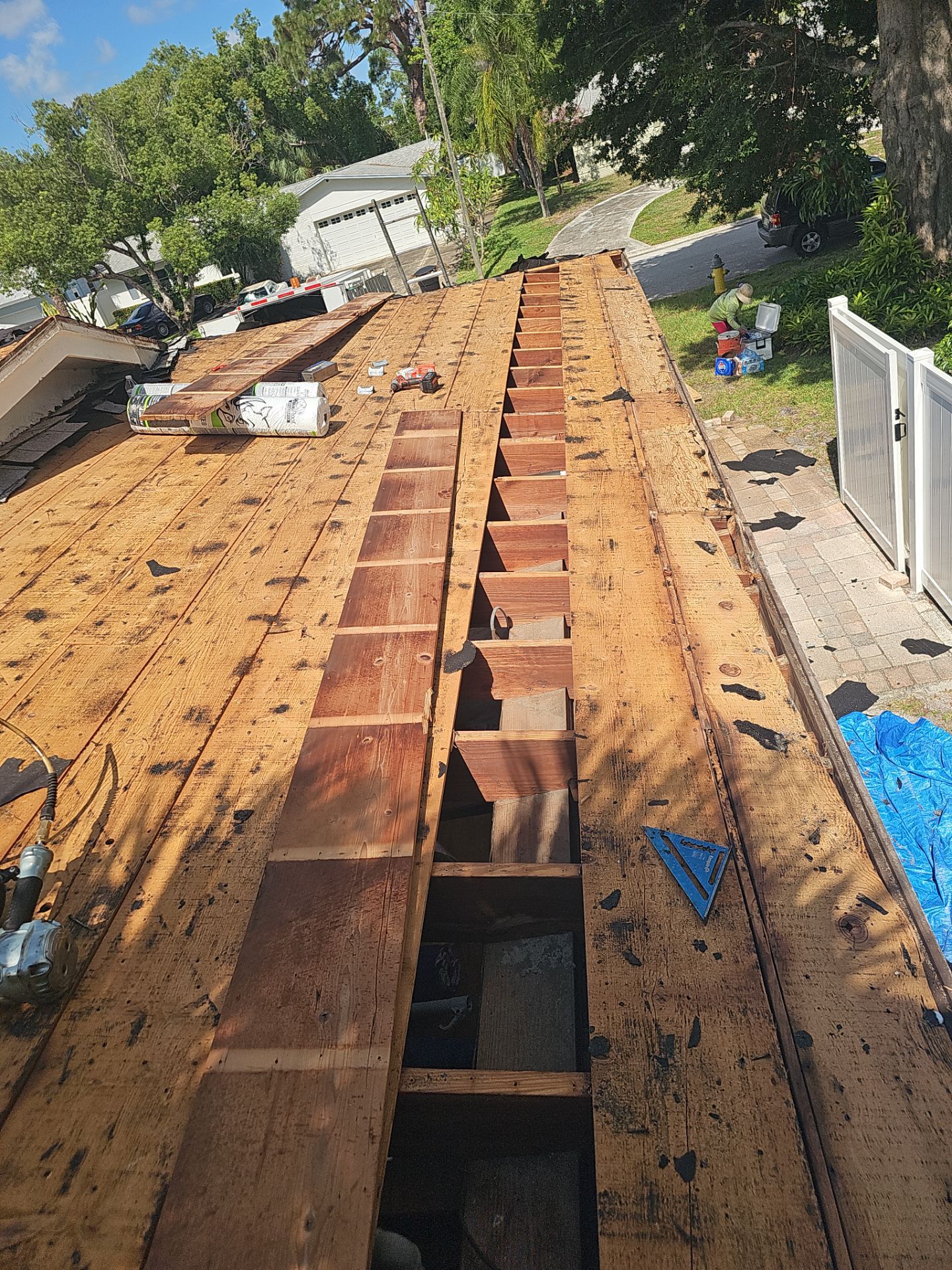 Project in St. Petersburg 33712  by Mitchell Roofing Company LLC 