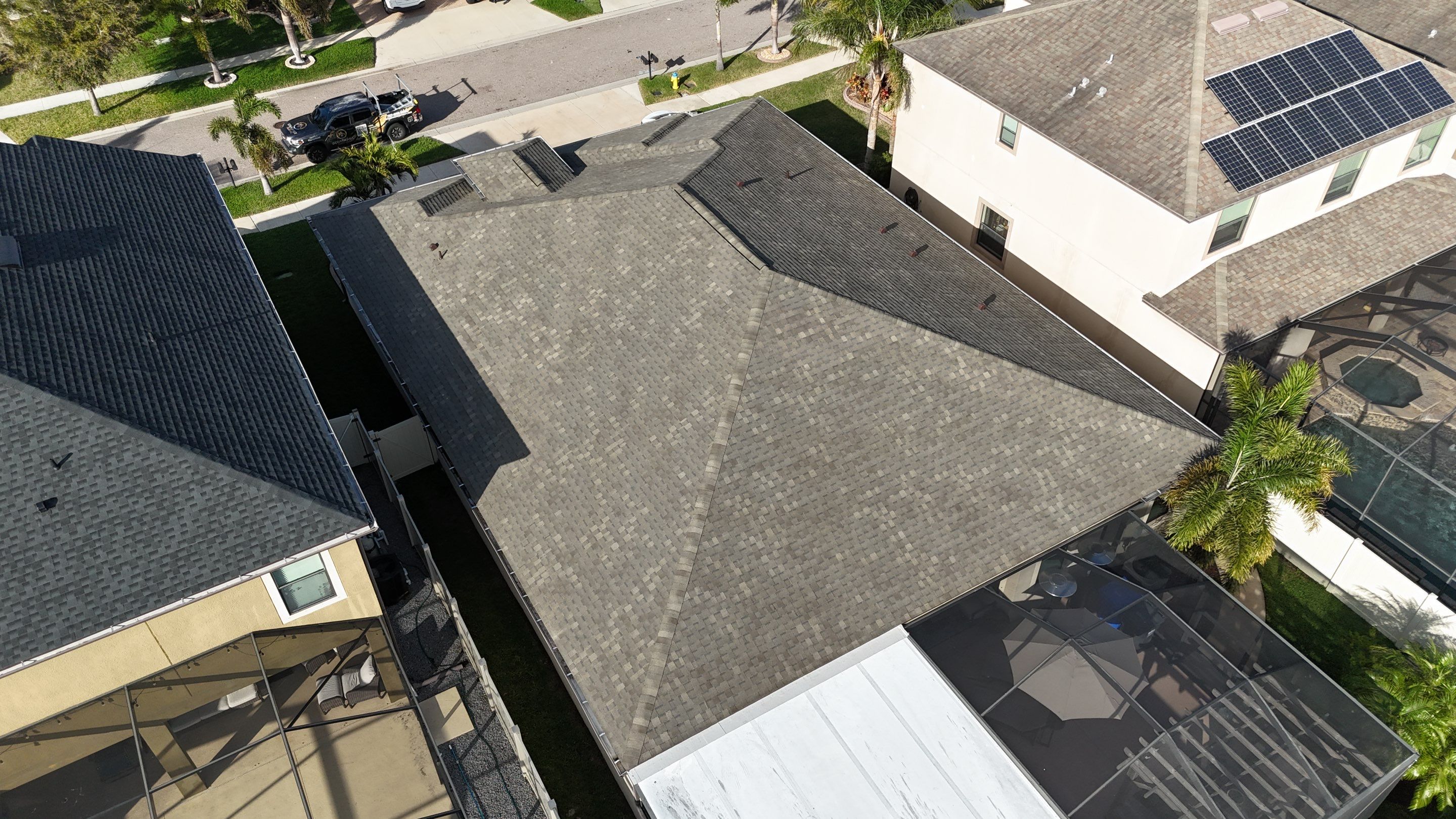 Roof Replacement in Ruskin FL. by Steadfast Roofing 