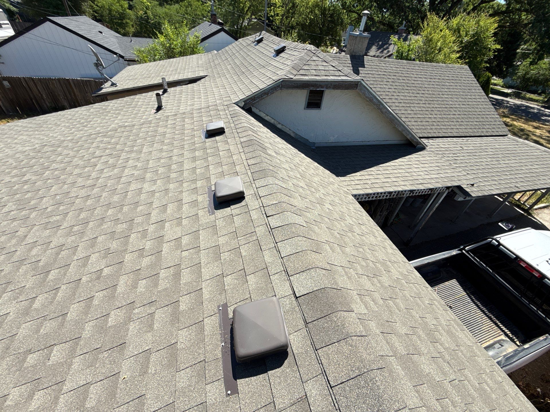 Residential Roof Replacement and Eave Repair in Boise, Idaho by Olive Roofing