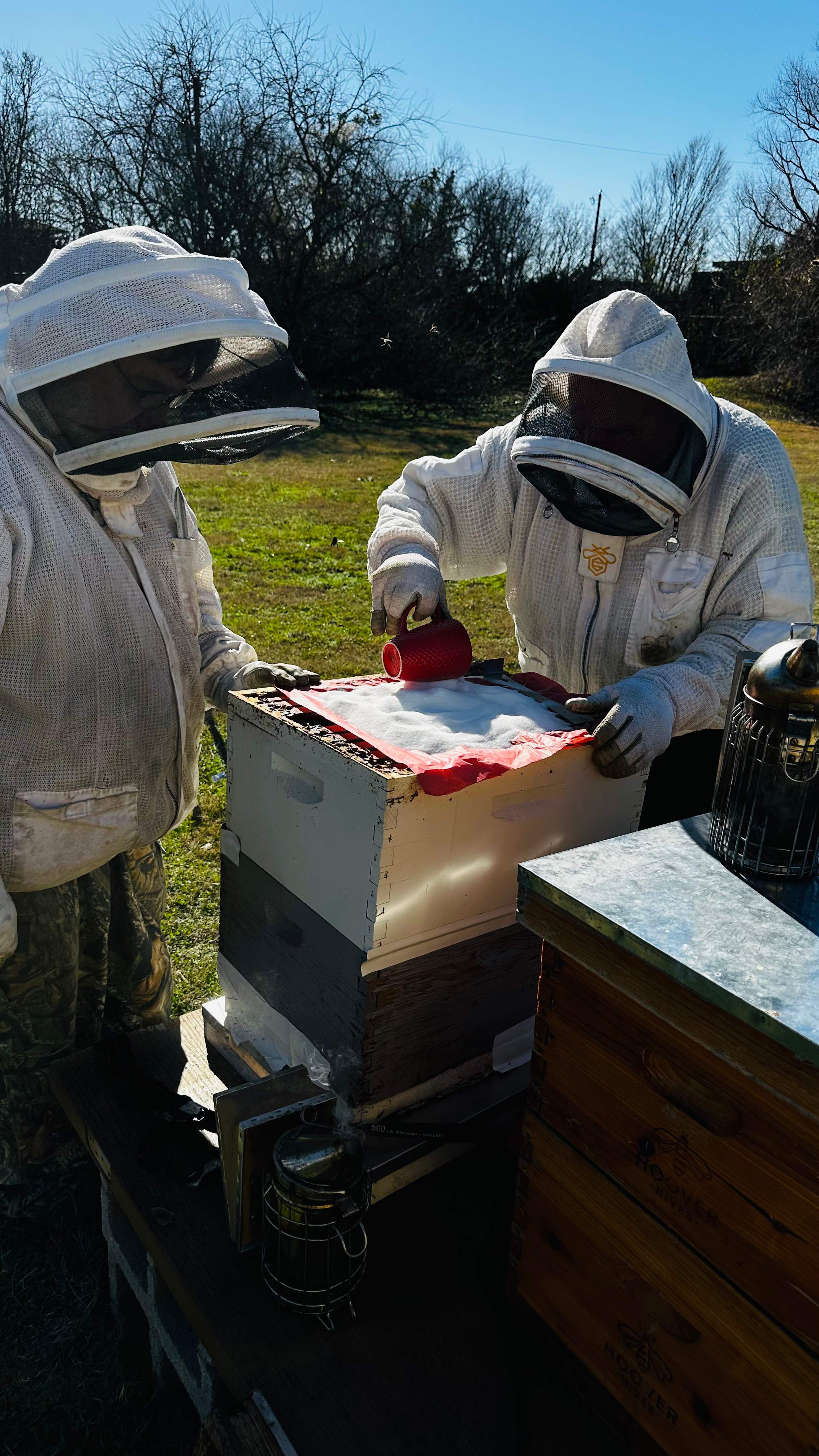 Rockwall Honey Bee Company HQ by Rockwall Honey Bee Company