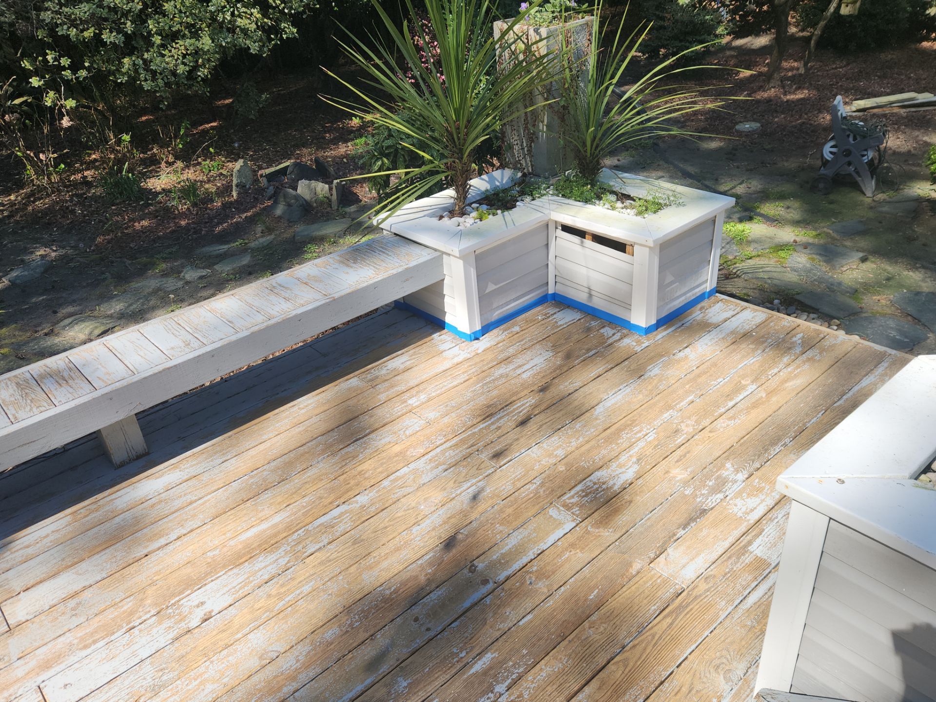 Deck using AcryFin by DuraSeal