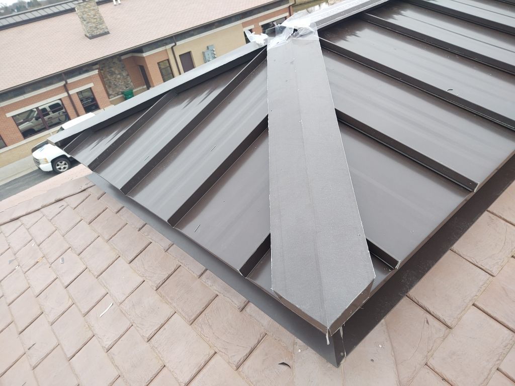 Office Building by White Castle Roofing