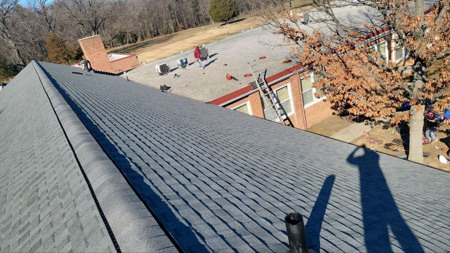 Roof Installation using Tamko Hp Titan XT by ExteriorPros