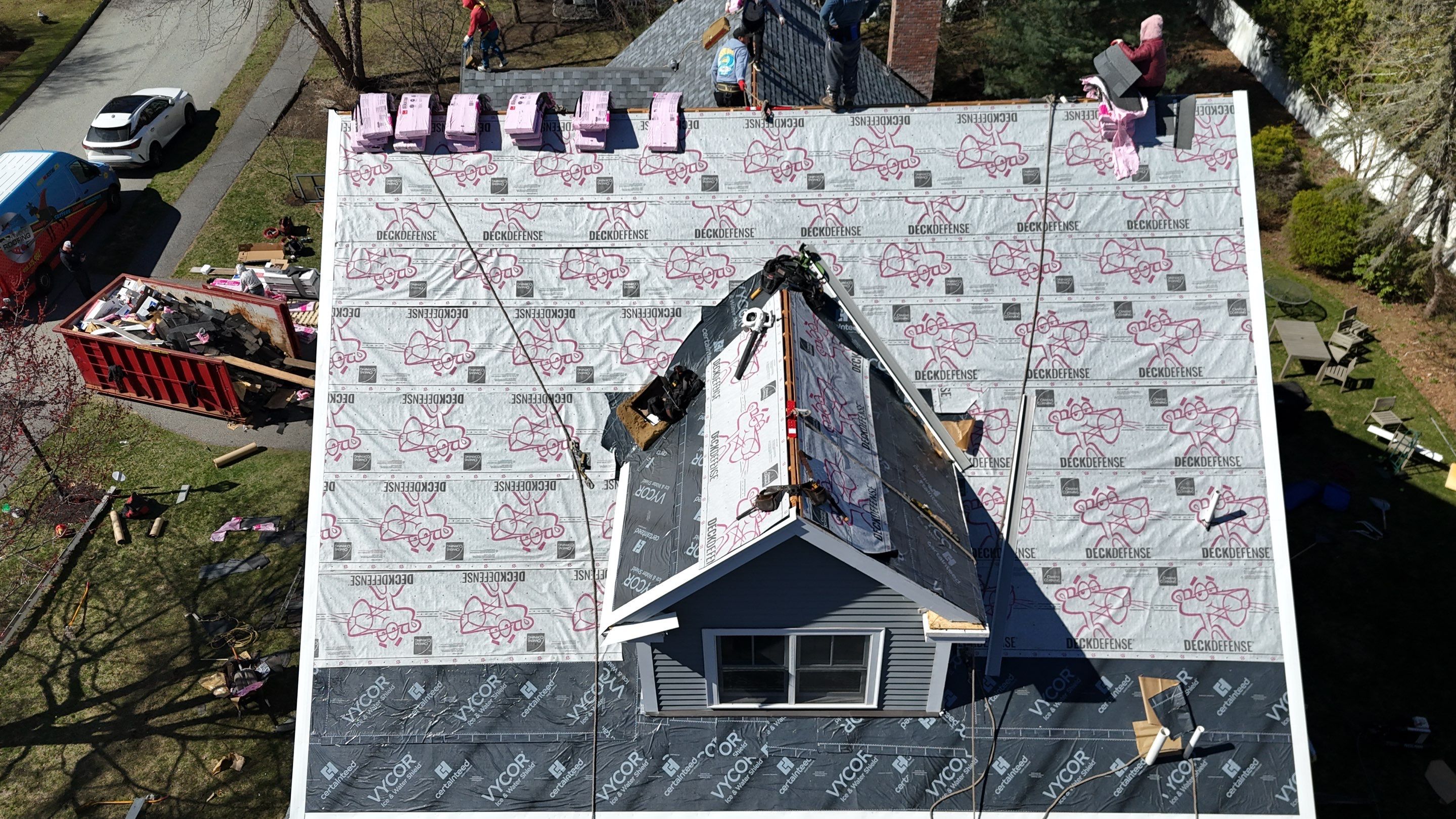 .Full Roof Replacement & Ventilation Upgrade in Lexington by Mighty Dog Roofing of Greater Middlesex County