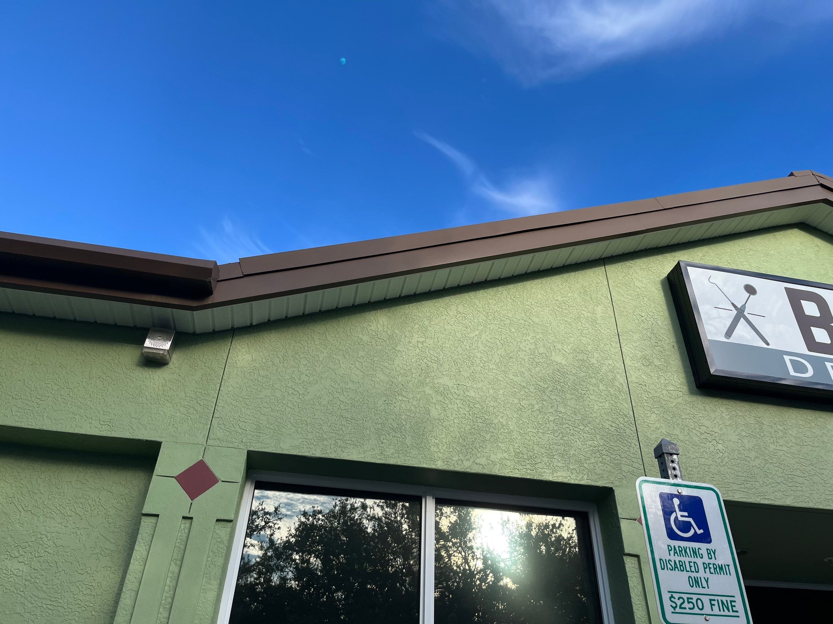 Commercial Gutter Installation in Sarasota FL by Gutter Professors