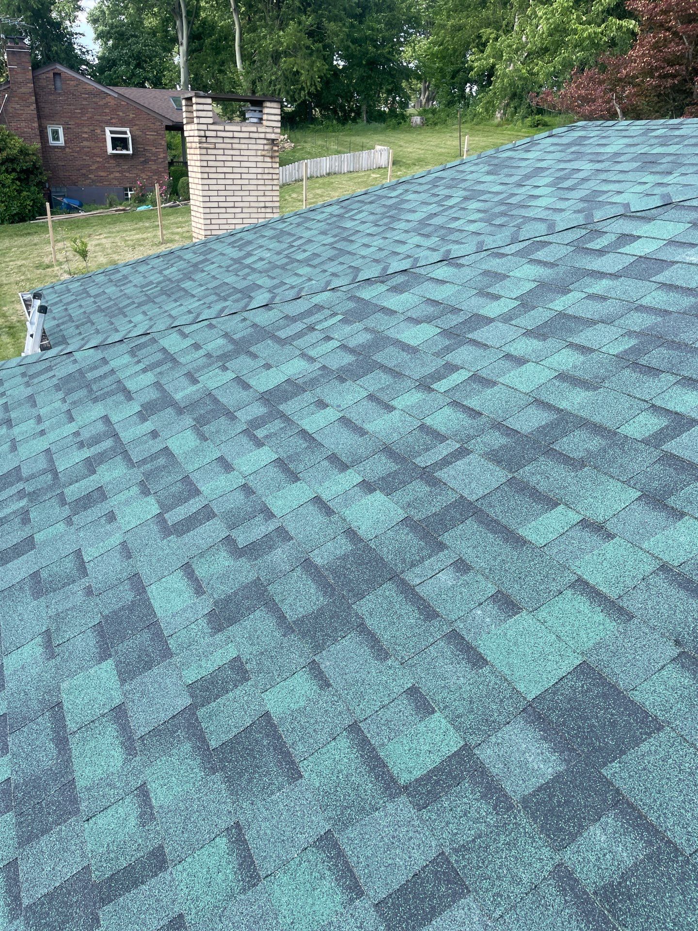 Project in Pgh, PA by Bob Romea Roofing