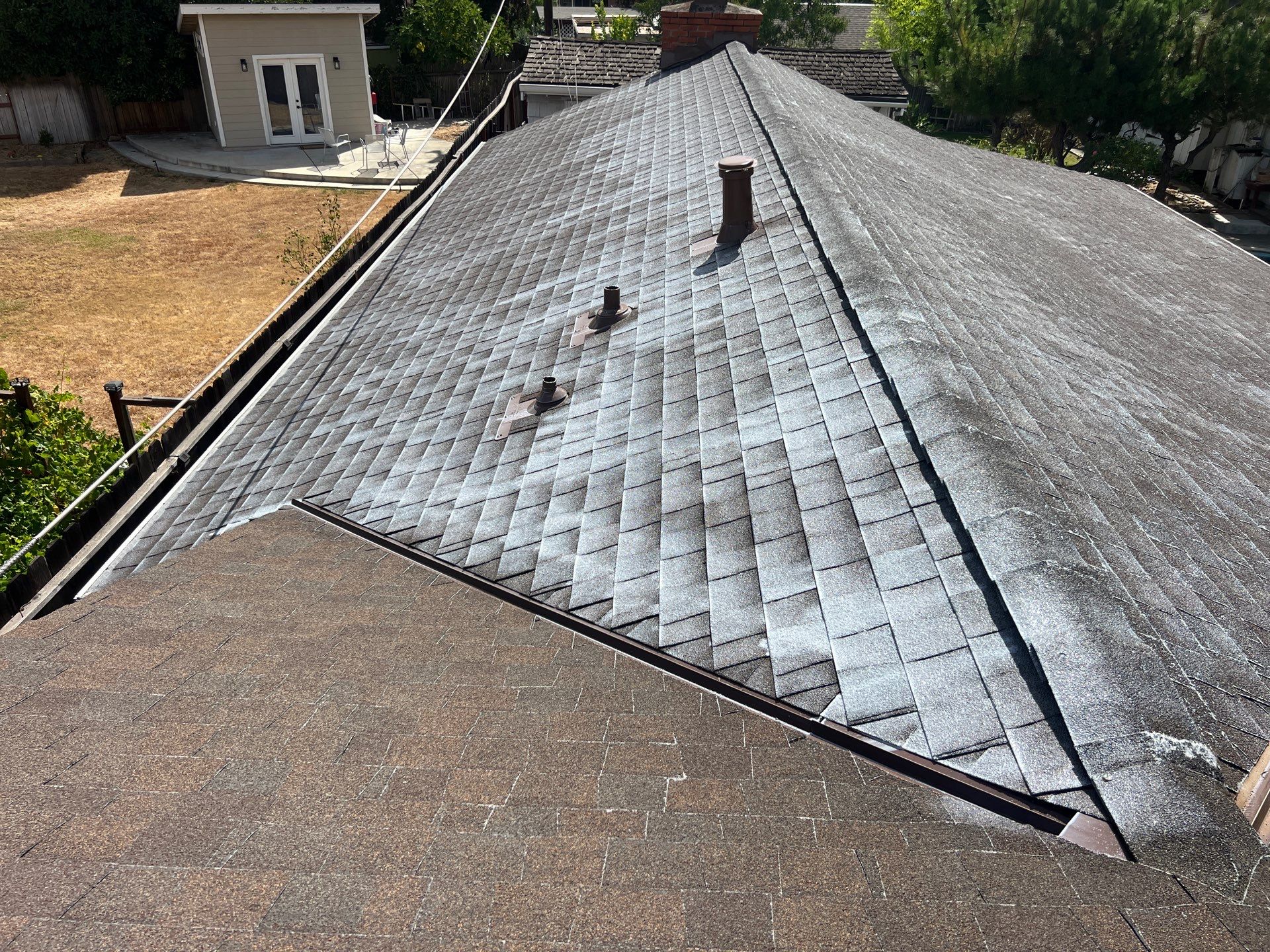 Roof Rejuvenation using Roof Maxx Treatment by Roof Maxx of Folsom