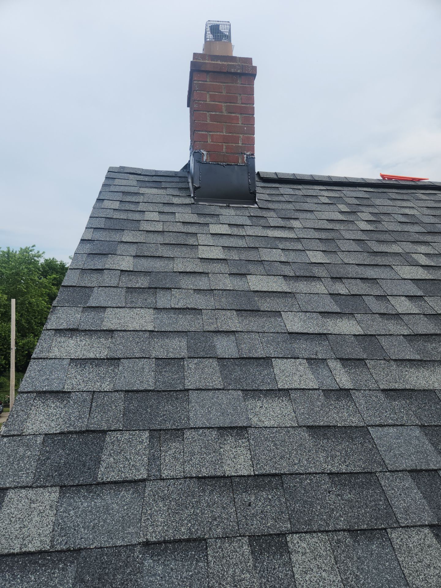 Residential Roof Replacement using Owens Corning Duration, Estate Grey by Absolute Roofing and Construction