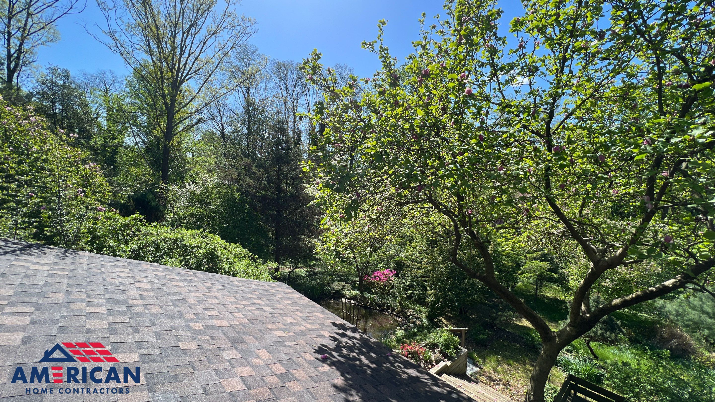 Roof Replacement w/ Skylights in Baltimore, MD (IKO Dynasty) by American Home Contractors
