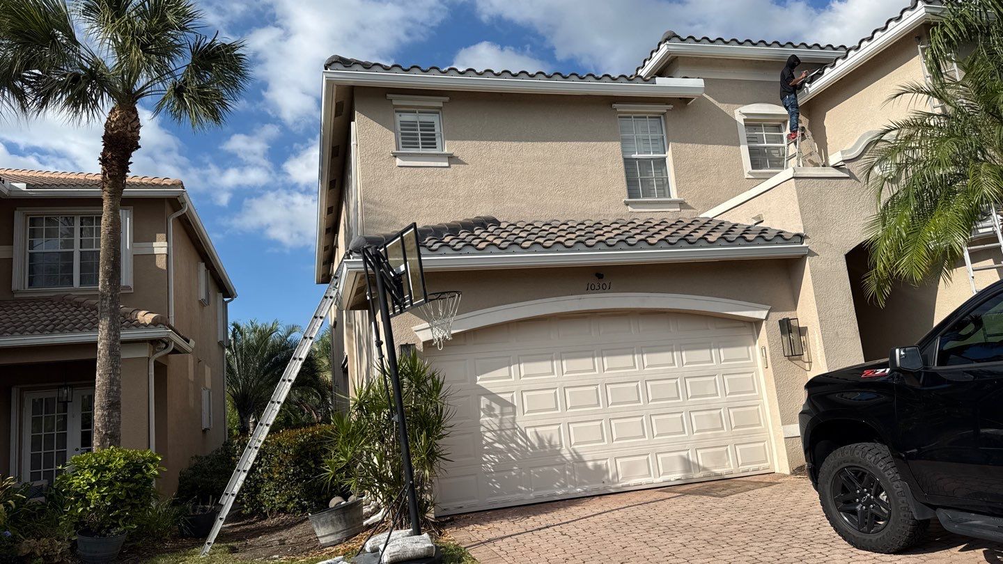 Residential Concrete Tile Install in Fort Myers, FL by International Roofing