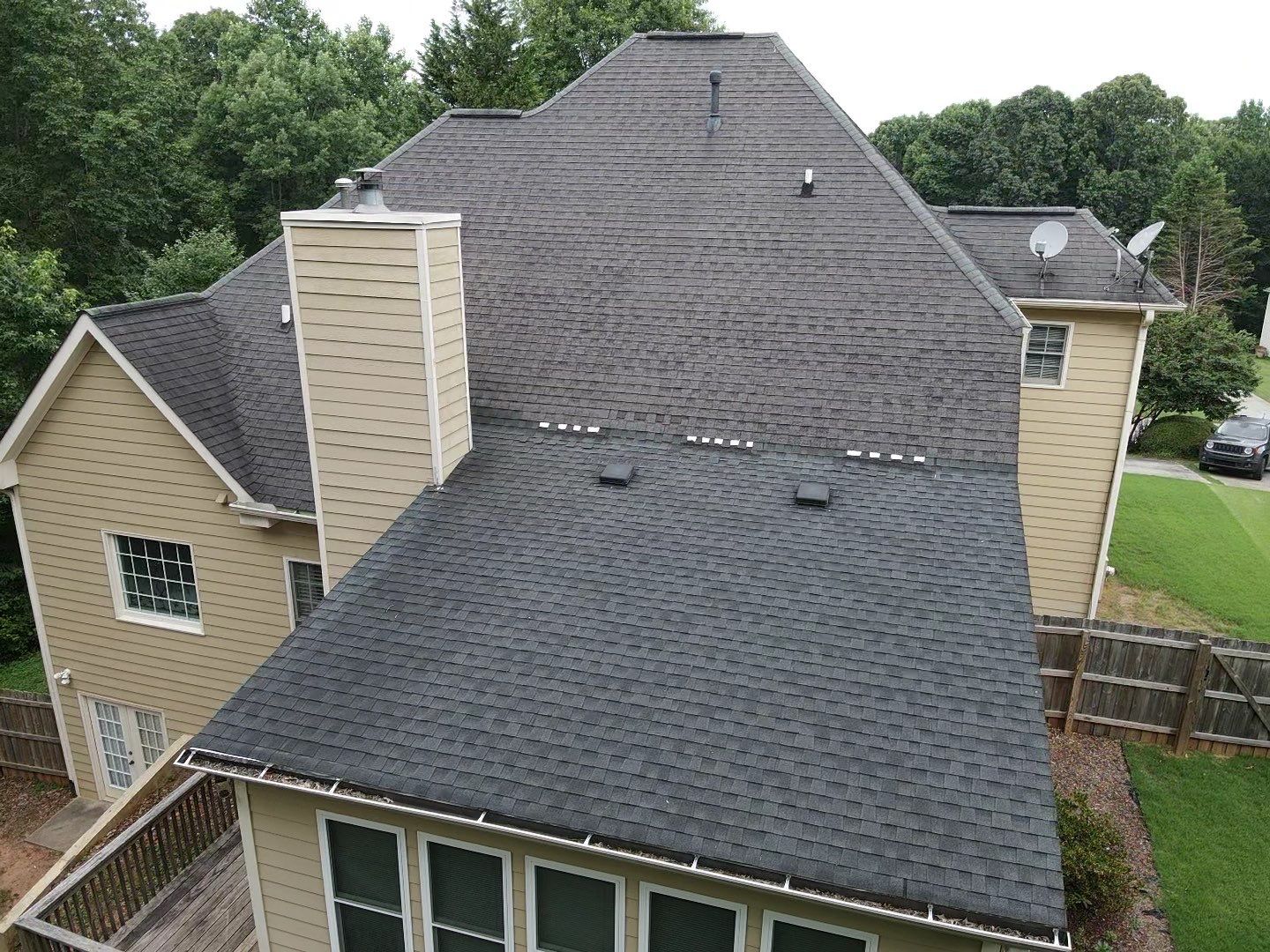 Residential Roofing Installation using Owens Corning by Inspector Roofing and Restoration