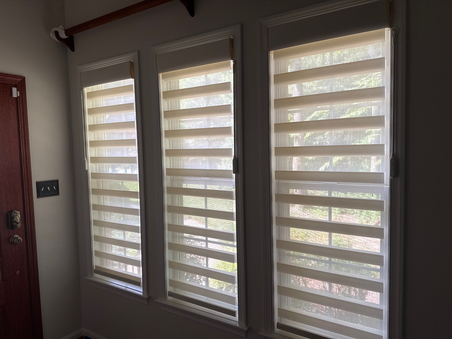 Window Treatment Project in La Plata, Md by Southern Maryland Custom Blinds