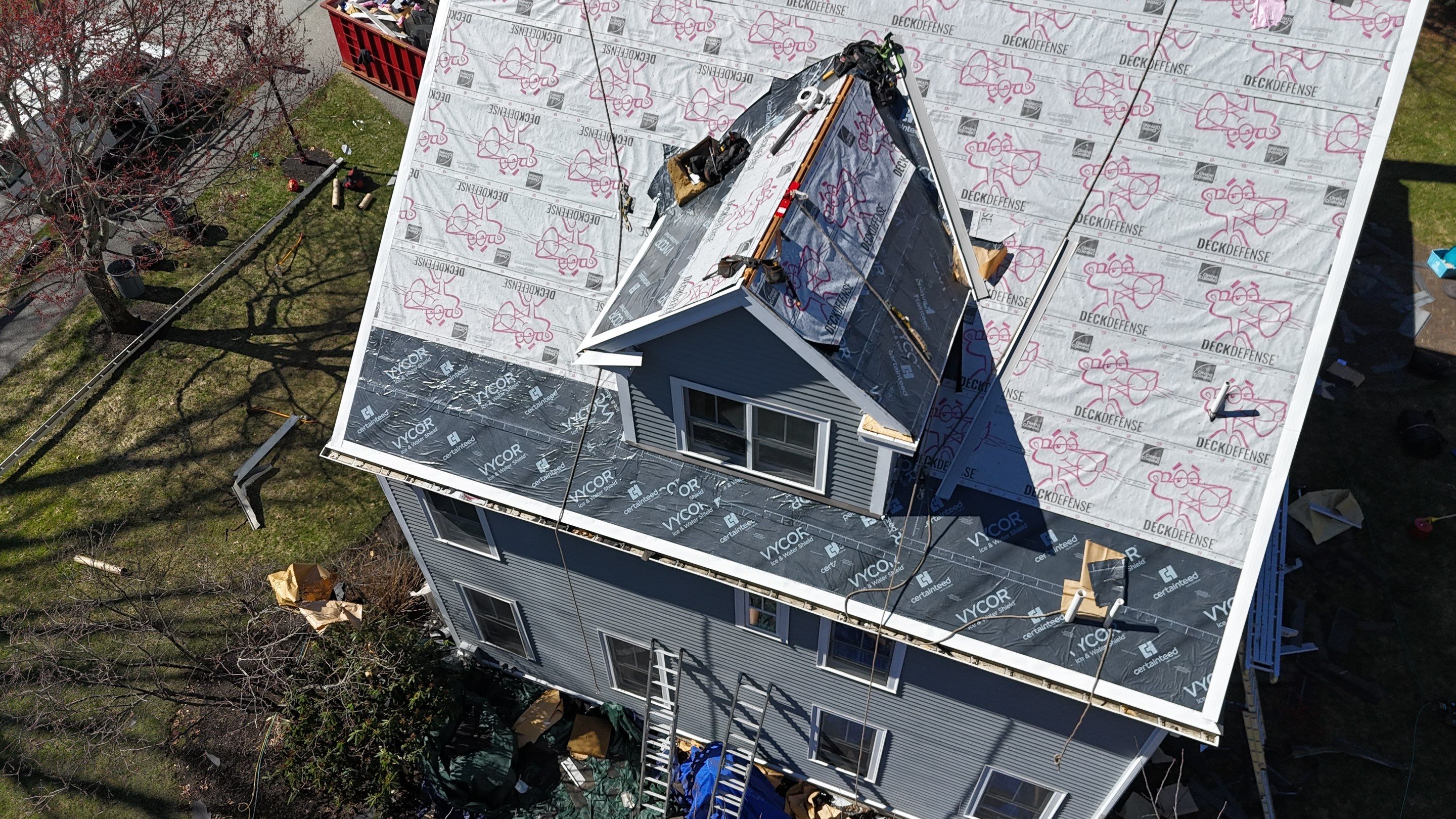 .Full Roof Replacement & Ventilation Upgrade in Lexington by Mighty Dog Roofing of Greater Middlesex County
