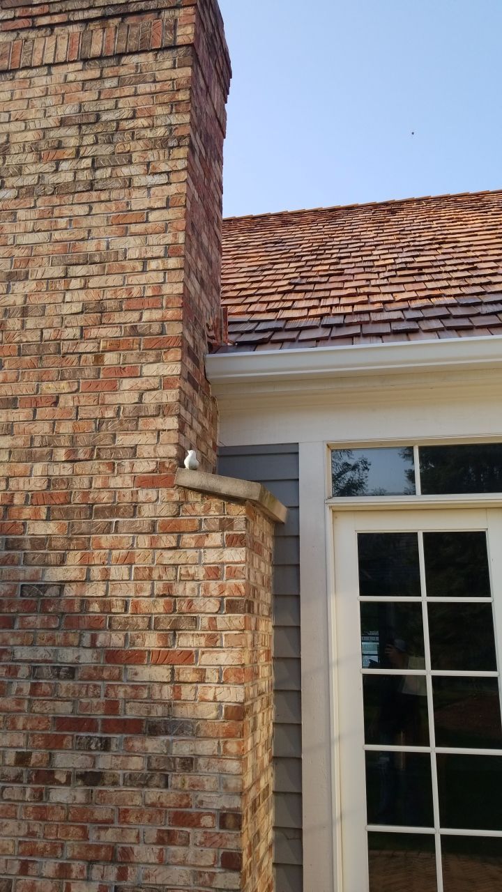 Cedar Roof Installation in Lake Forest by Custom Installations, Inc.