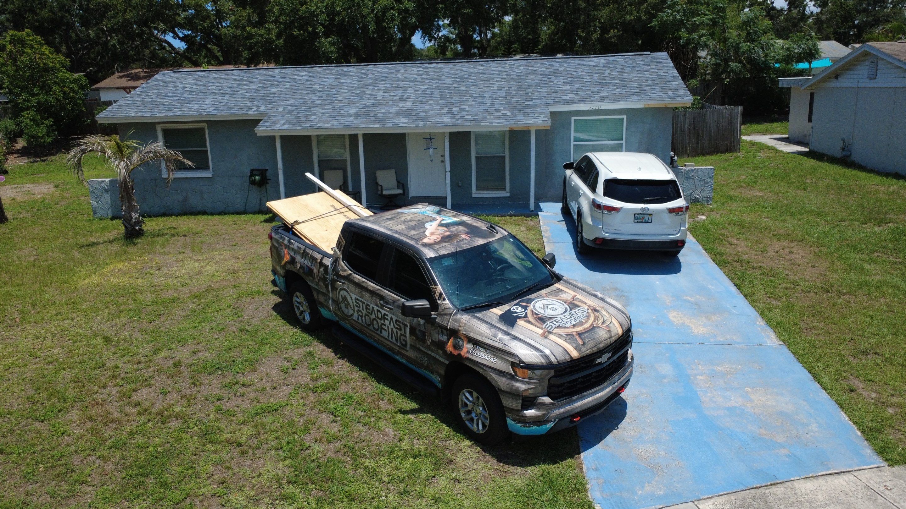 Roof Replacement in Clearwater, FL by Steadfast Roofing