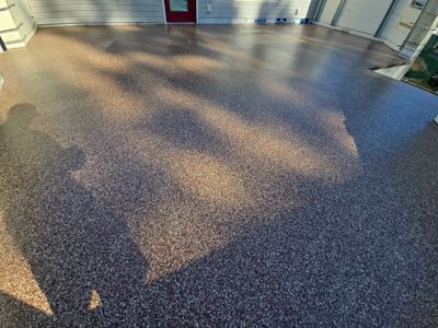 Patio Transformation using Chestnut