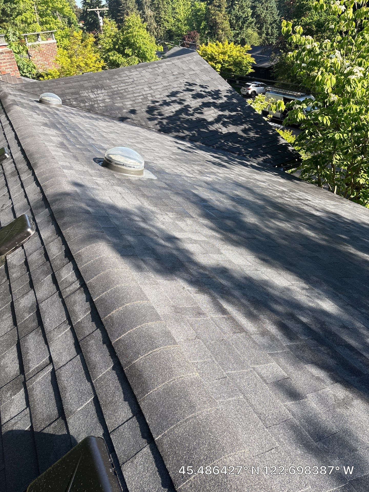 Project in Portland by Tom Leach Roofing
