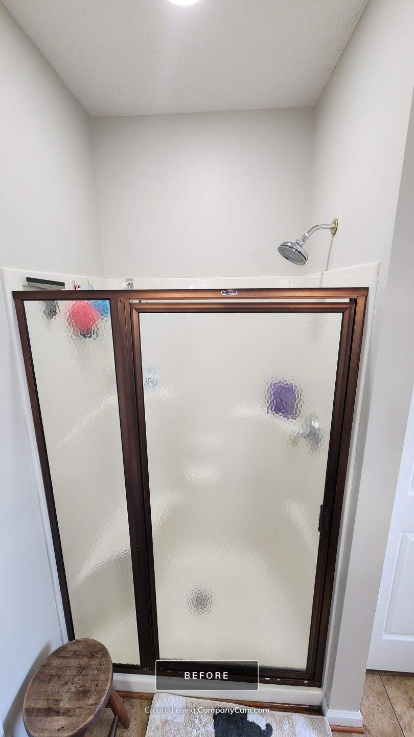 Shower Upgrade in Tuscany by BathPlanet SW Virginia