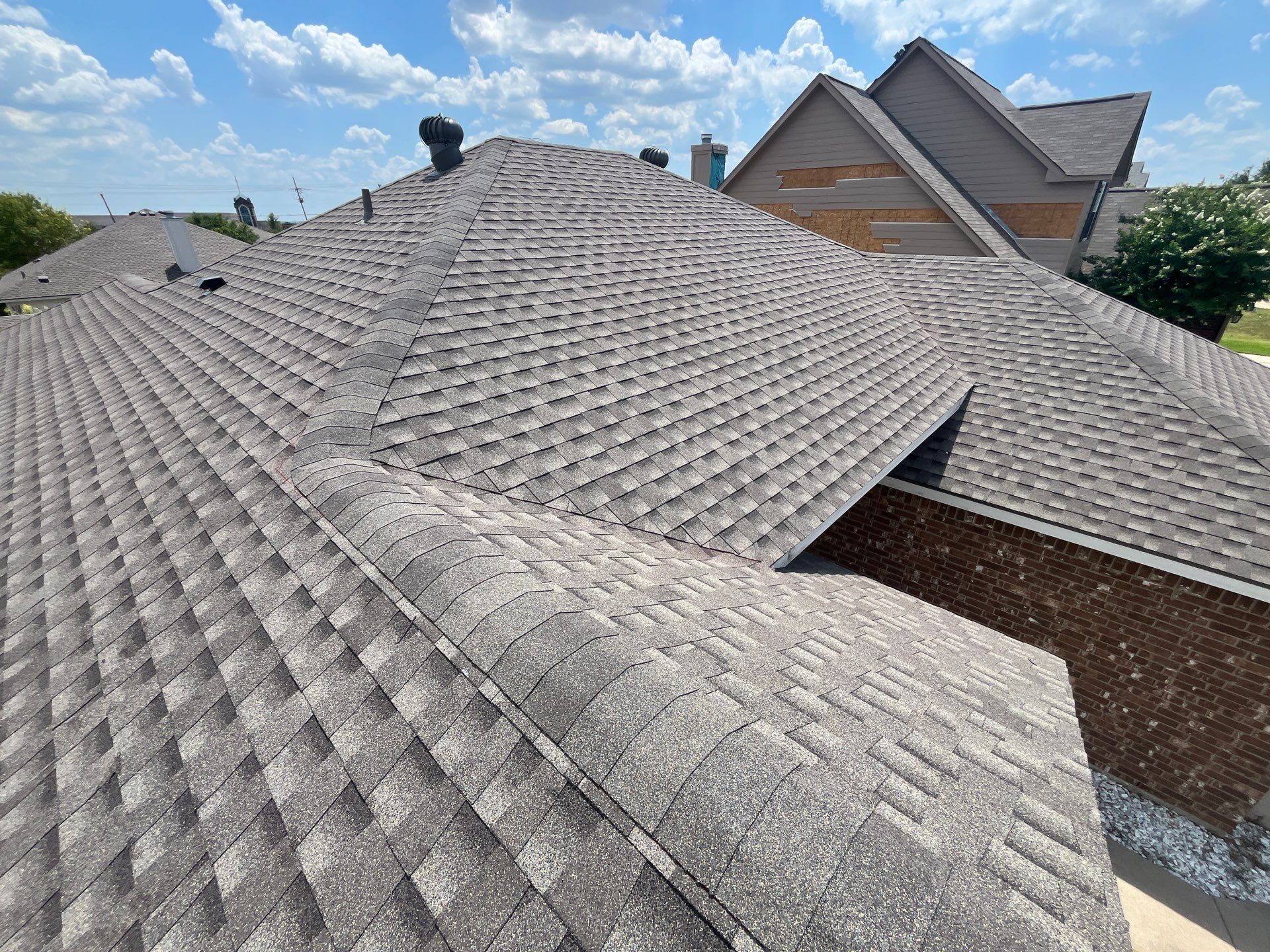 Insurance Roof Replacement Temple by ROAM Roof & Solar