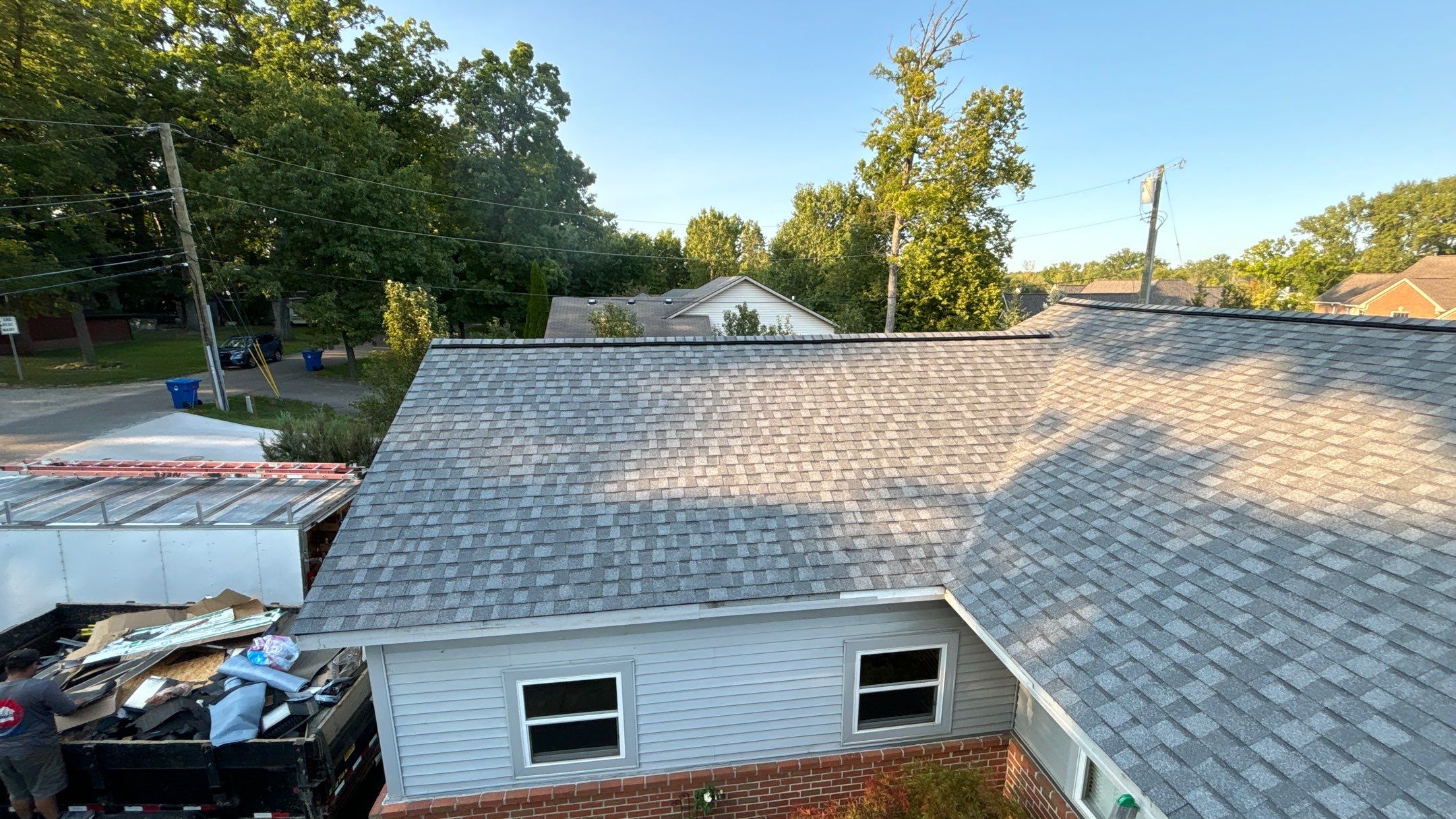 Roof Replacement using CertainTeed Landmark by 180 Contractors