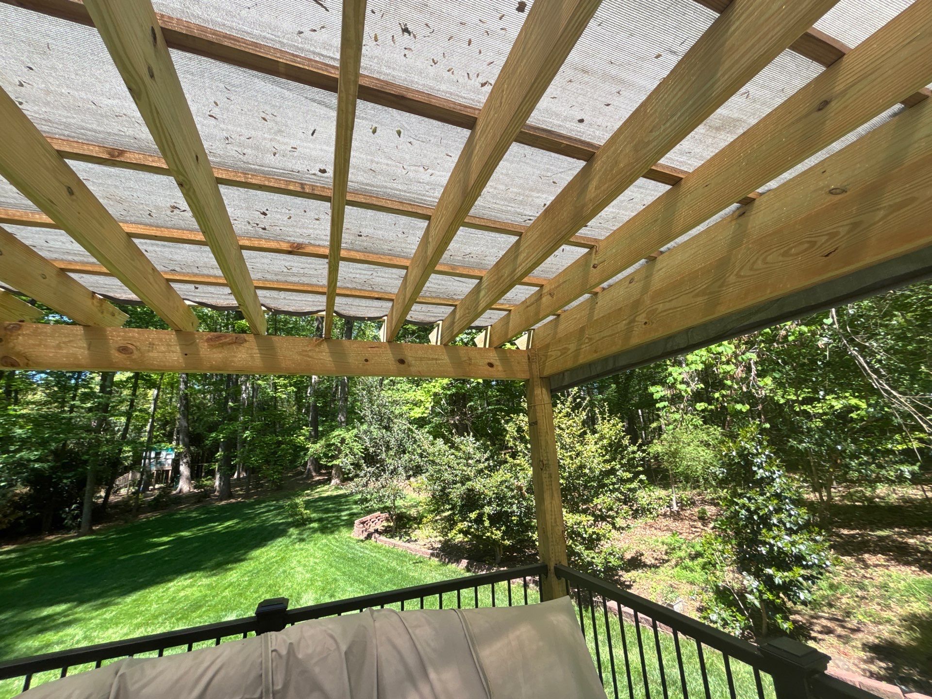 Pergola using Wood Sealant by DuraSeal