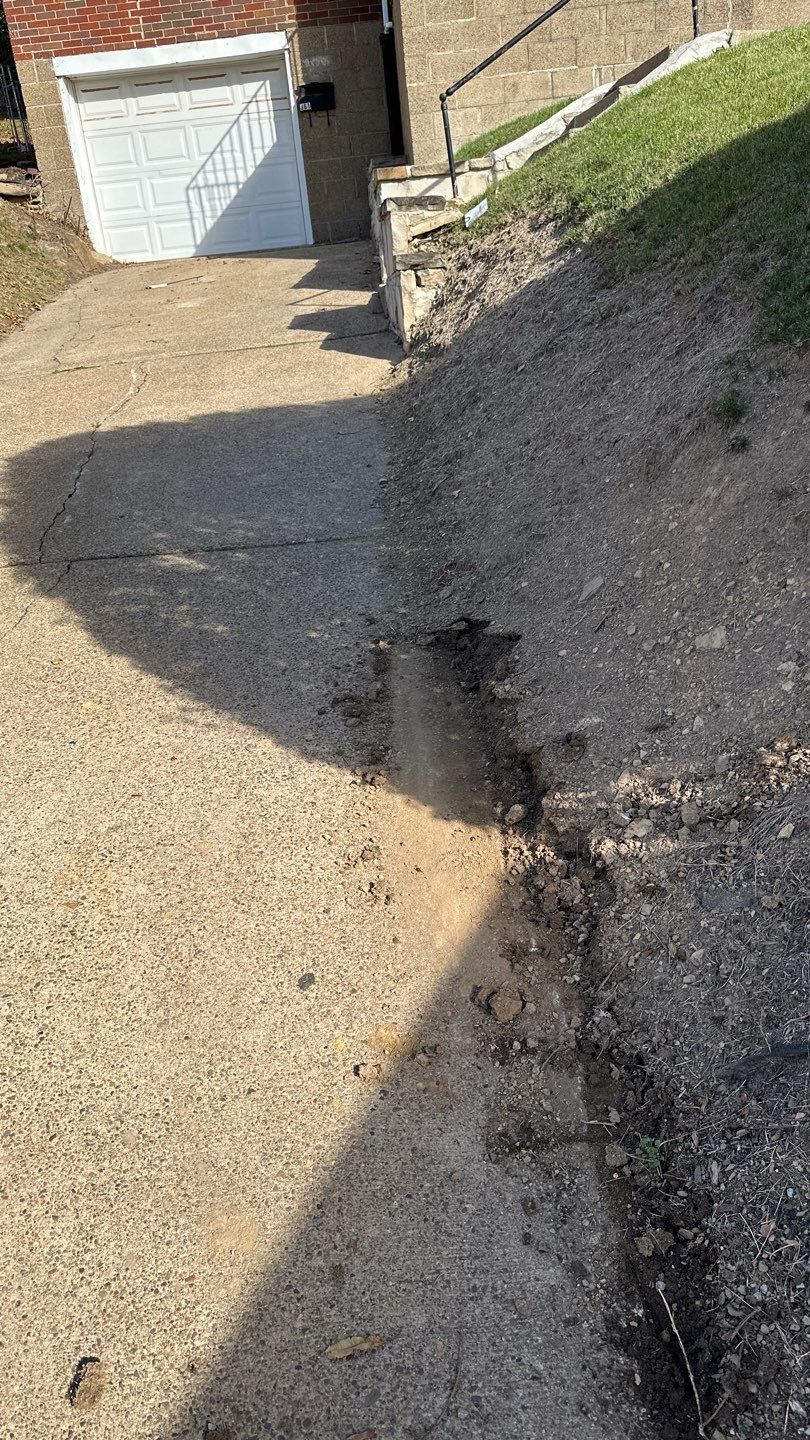 Driveway Project in Pittsburgh by Floors in a Day, Inc