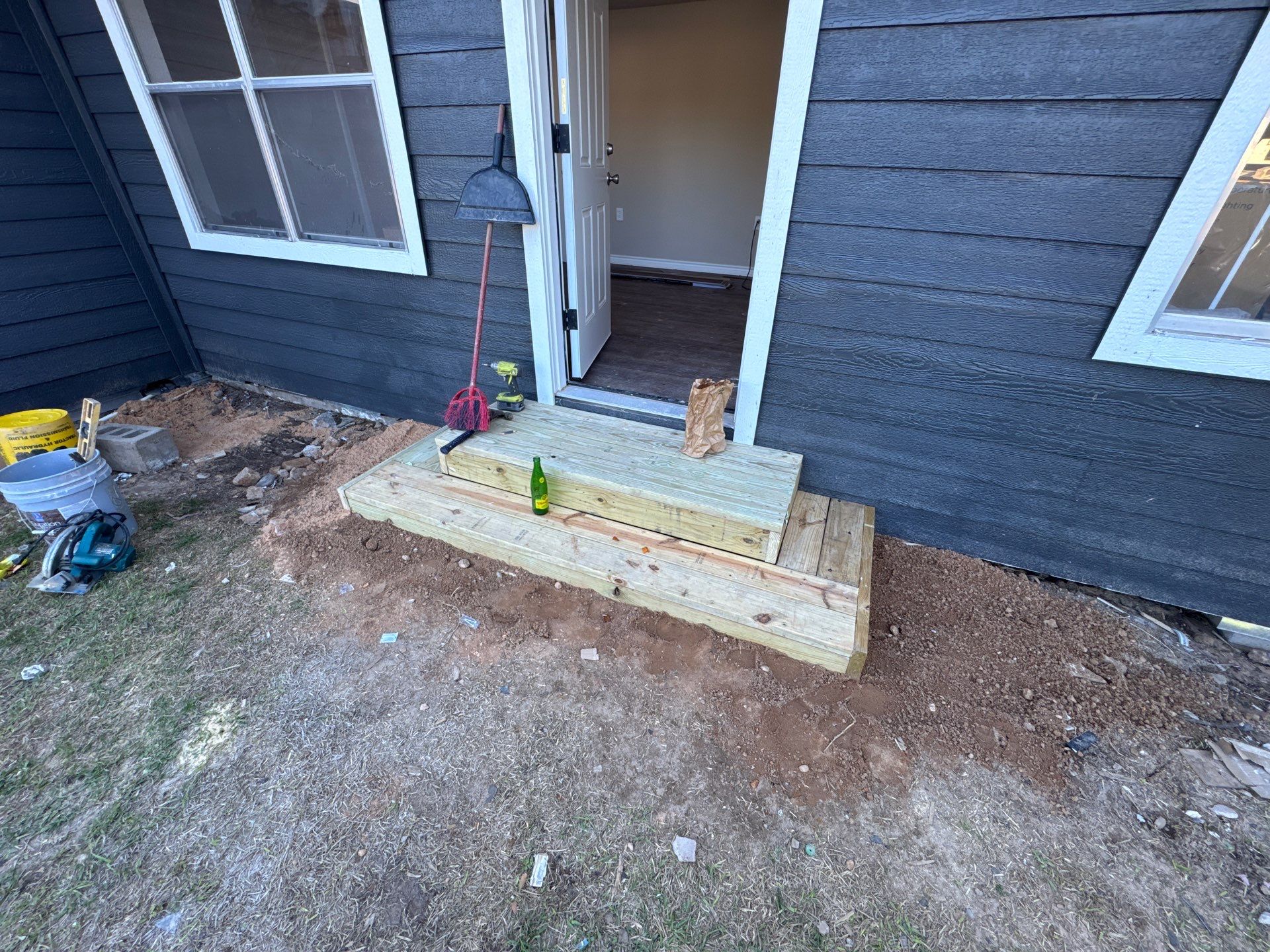 75 Year Old Home Total Restoration - Coldspring TX by Harden Enterprise Services LLC
