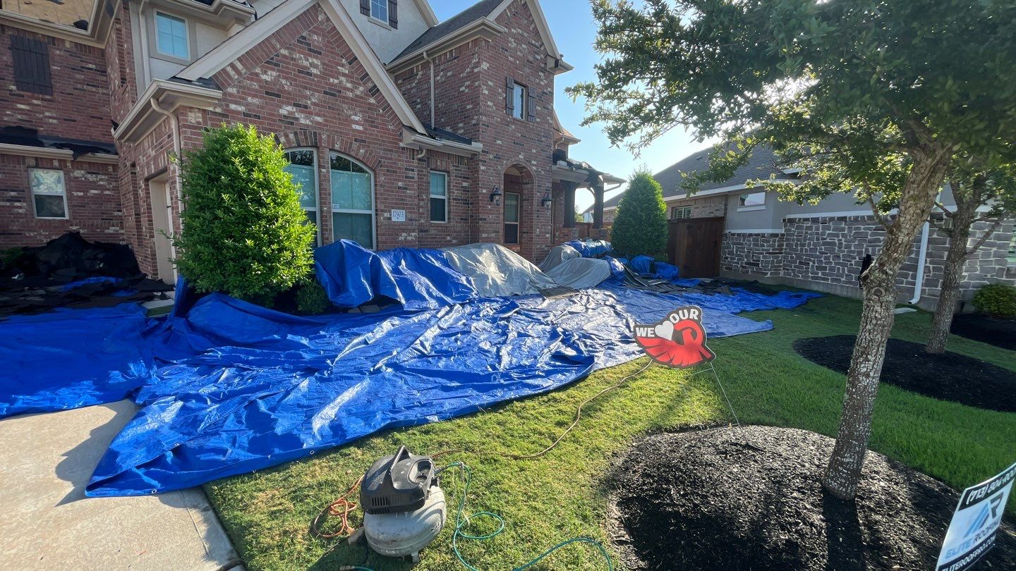 Residential Roof Replacement using GAF Armorshield II Shingles by Elite Roofing LLC